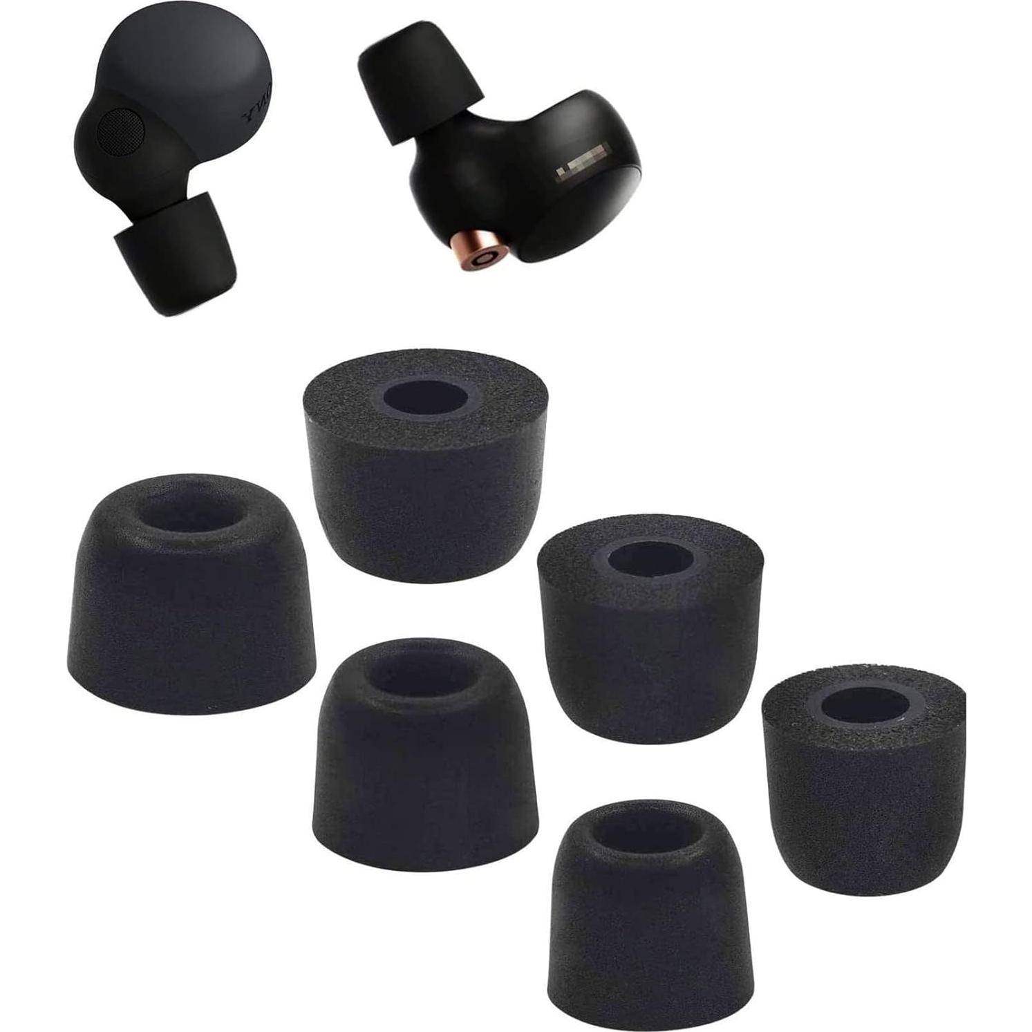 Consejos de Espuma Viscoelástica BLLQ para Auriculares Sony 12PCS