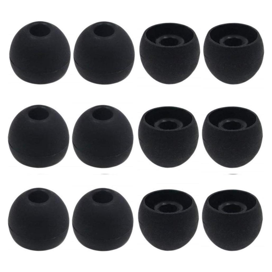 Puntas de Reemplazo BLLQ para Auriculares In-Ear 12PCS