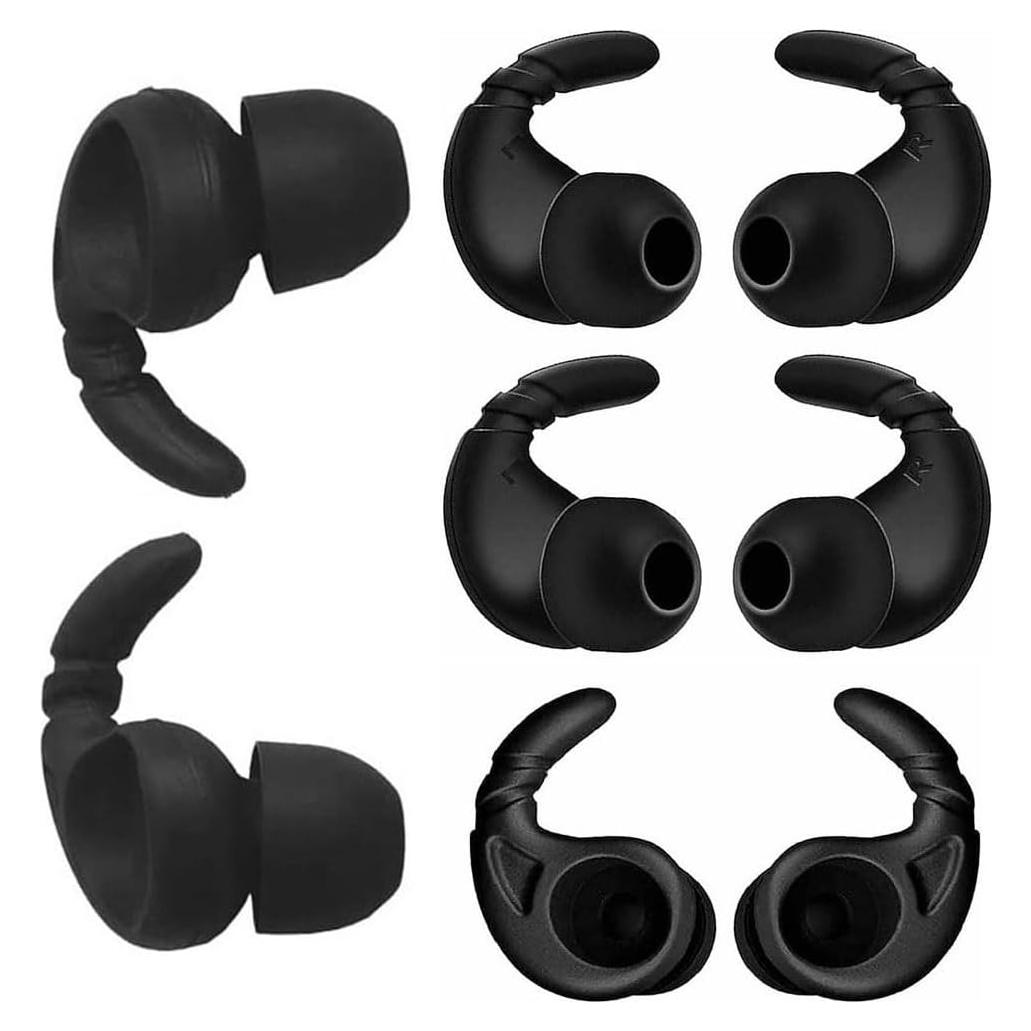 Puntas Antideslizantes JNSA para Auriculares In-Ear 4 Pares