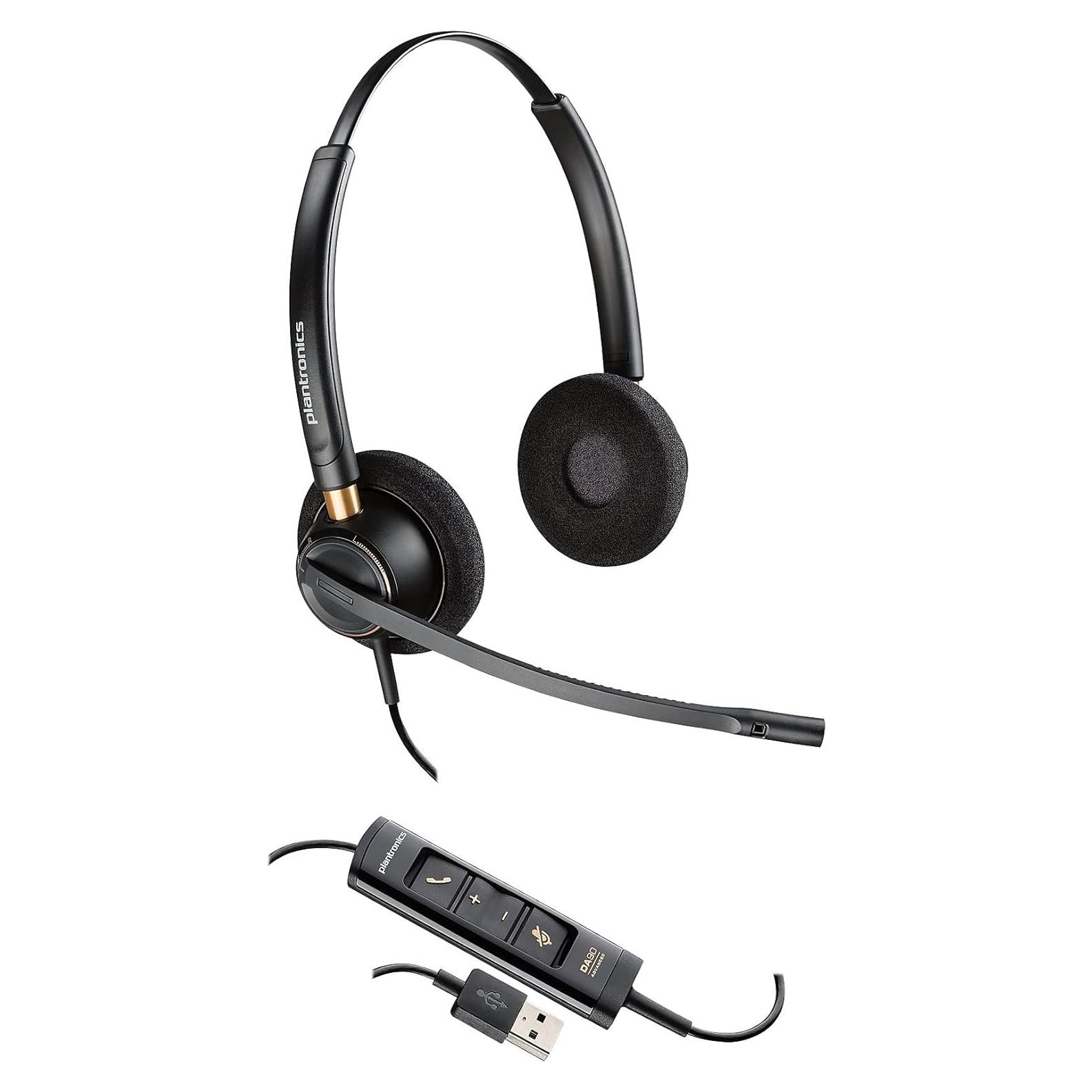 Auricular con cable Plantronics EncorePro 500 USB - Cancelación de ruido