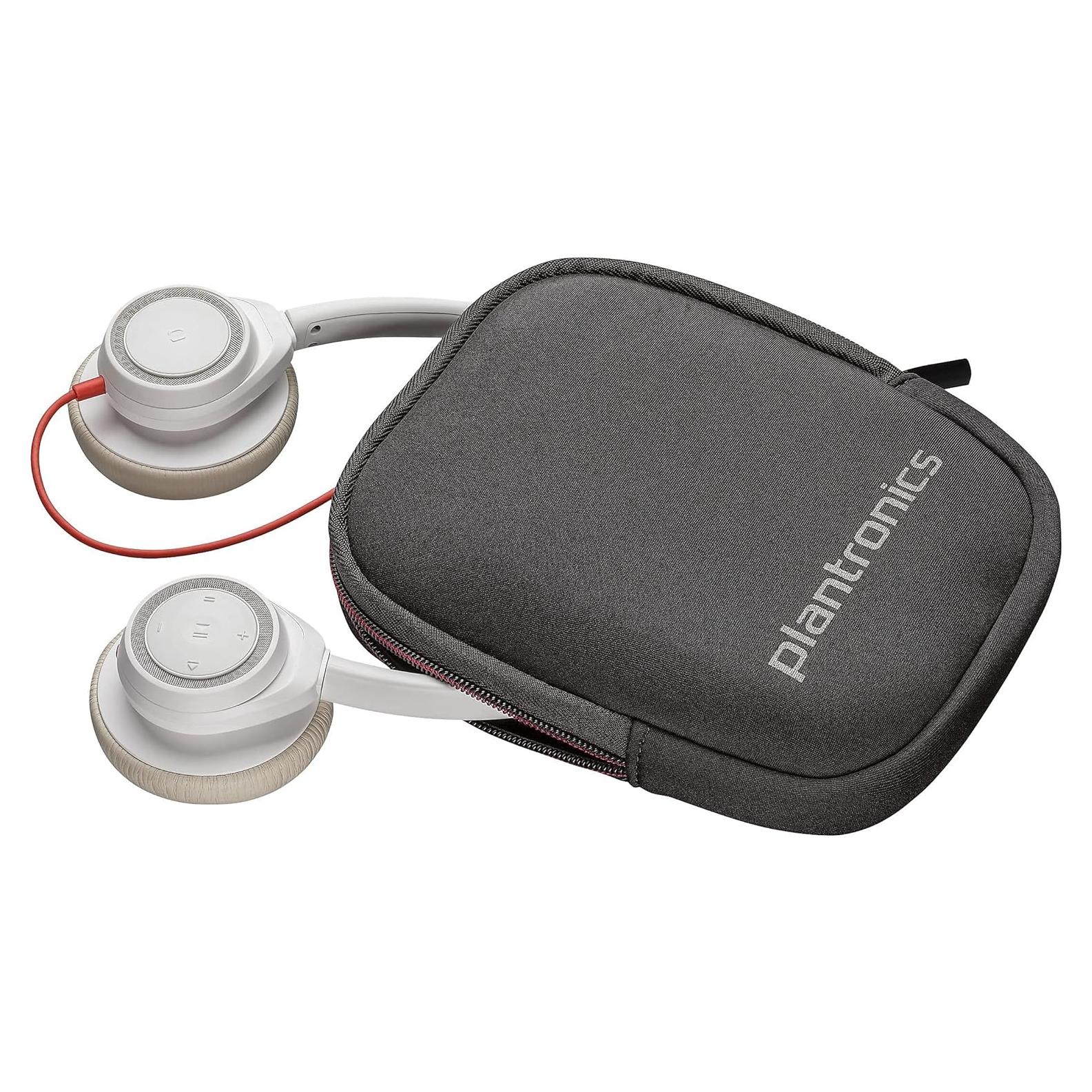 Auricular USB-A Poly Blackwire 7225 Doble Estéreo con ANC