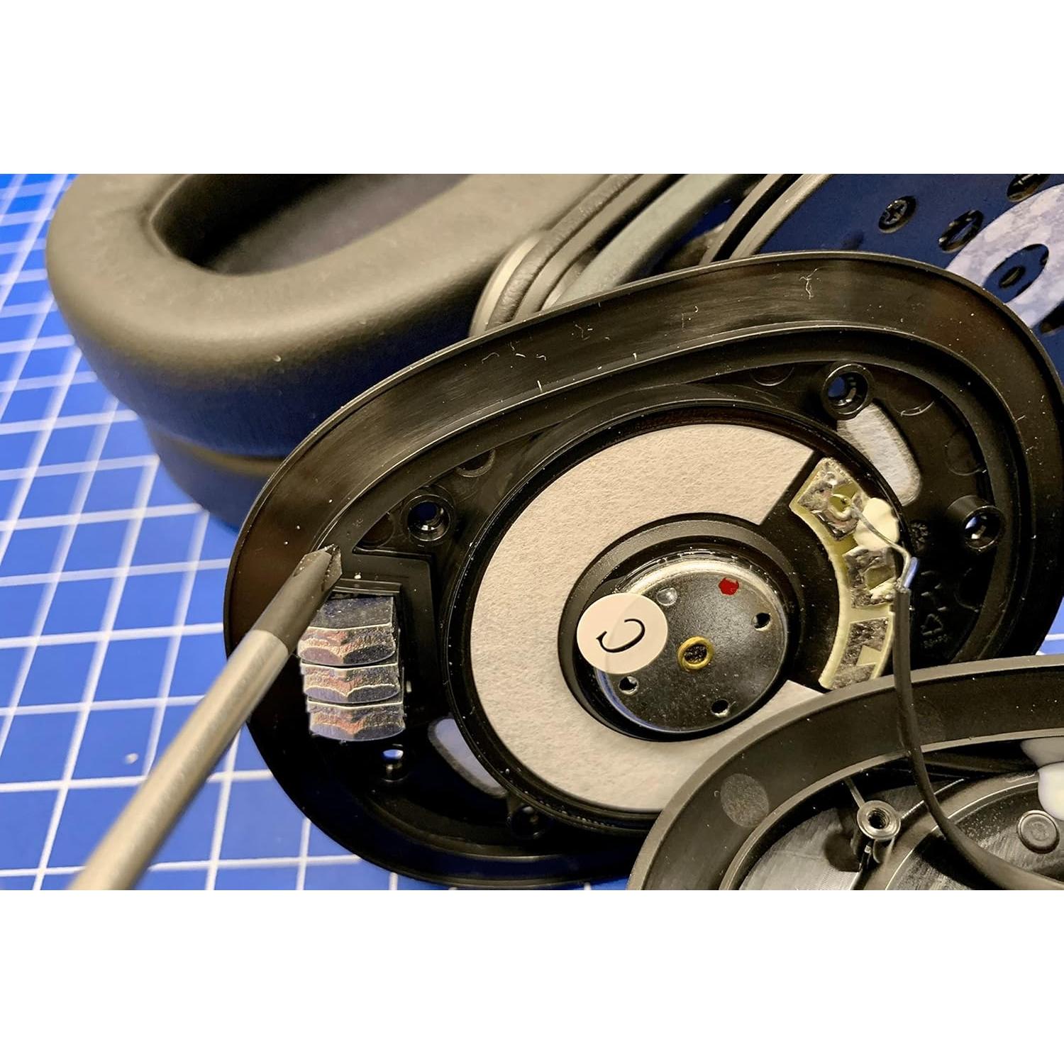 Controlador de altavoz de auriculares Voarmaks 50mm 32 Ohm