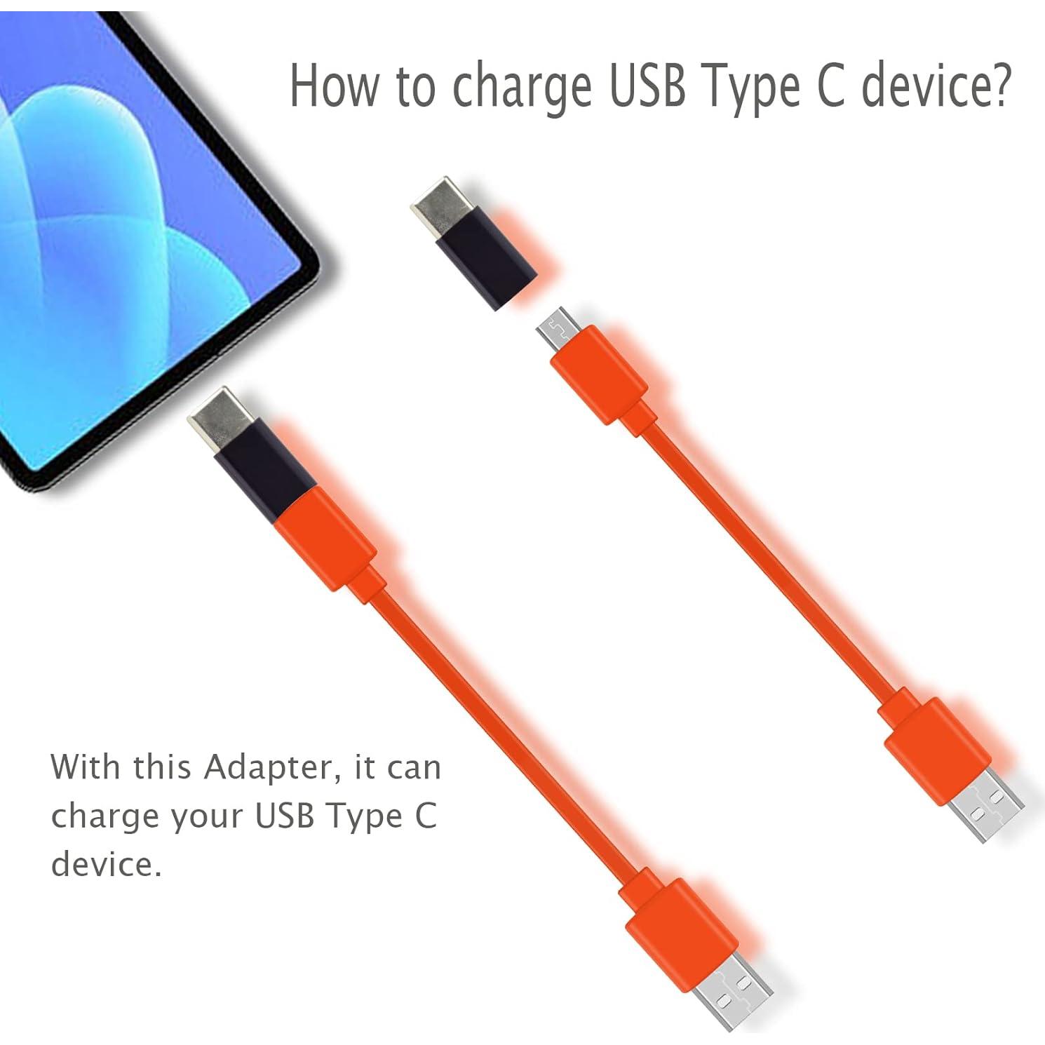 Cable de carga Micro USB Mekoko 0.18m para auriculares Bose y Beats