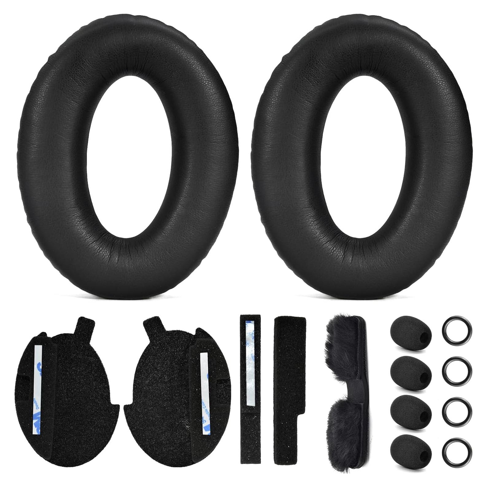 Kit de Almohadillas de Repuesto Defean para Auriculares Bose A20