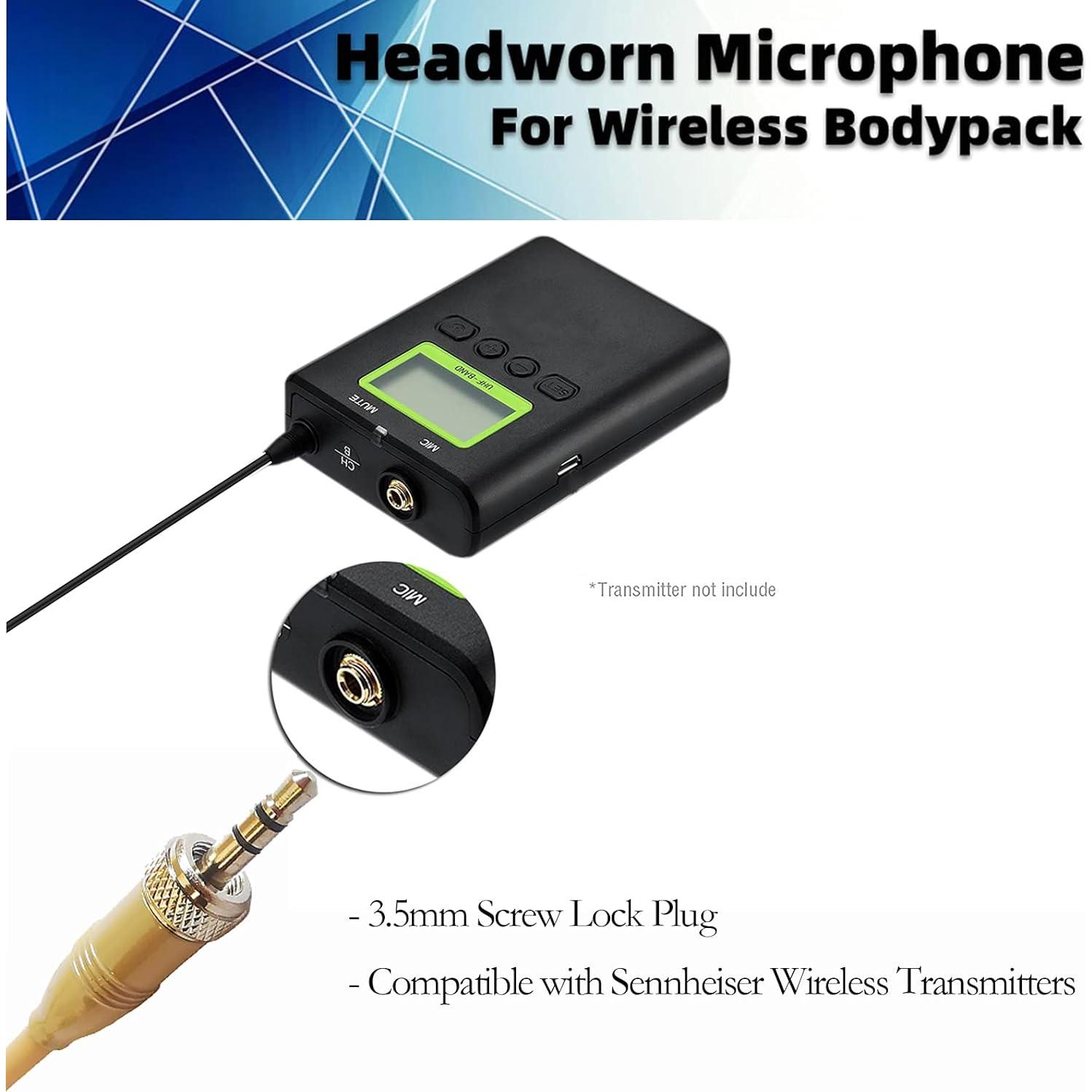 Micrófono de Auricular Sennheiser SJ-1810 Beige 25g