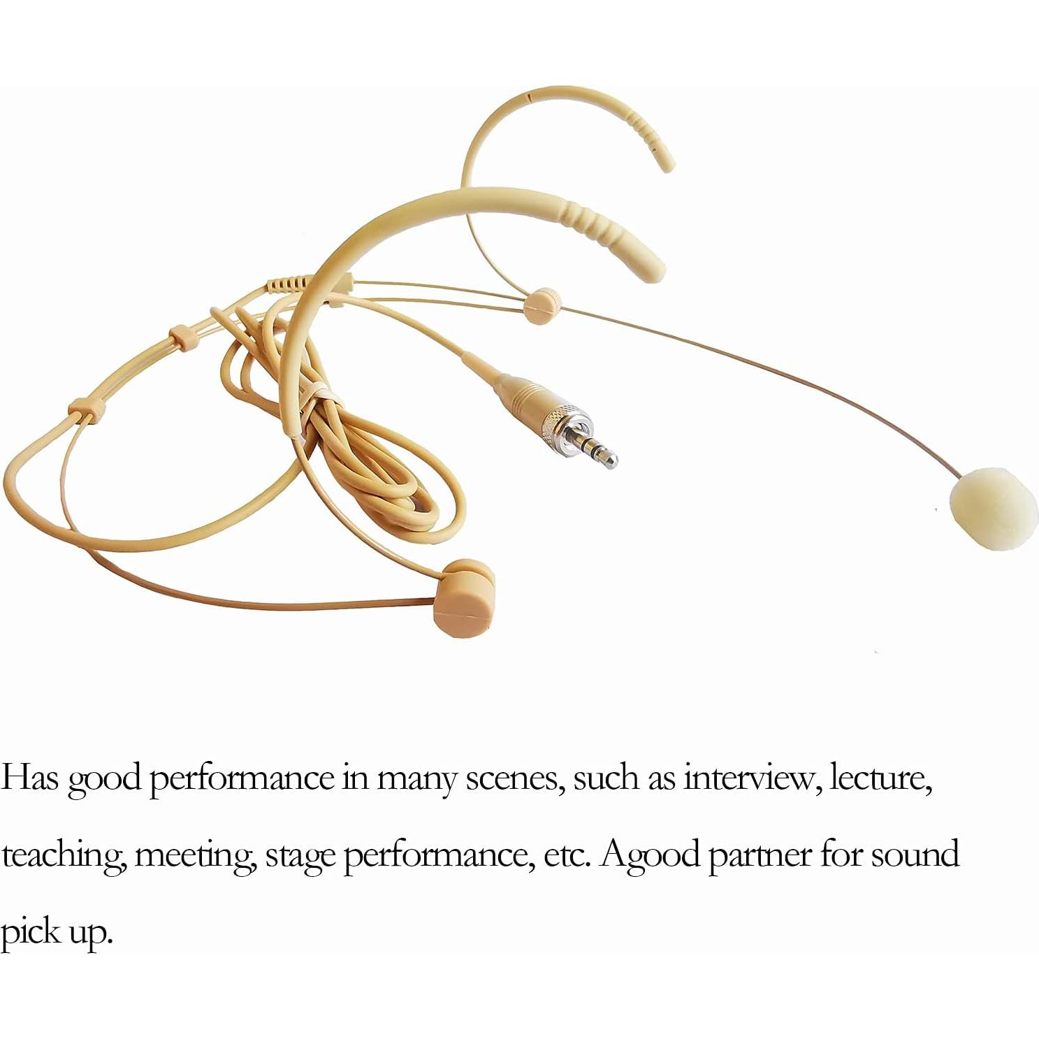 Micrófono de Auricular Sennheiser SJ-1810 Beige 25g