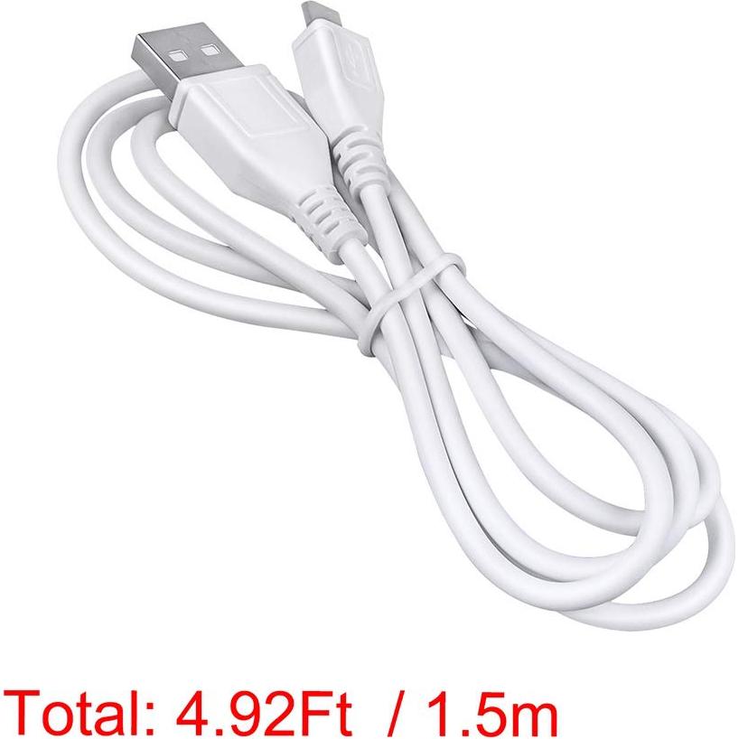 Cable de Carga Micro USB 1.5m ABLEGRID para Sennheiser PXC 550