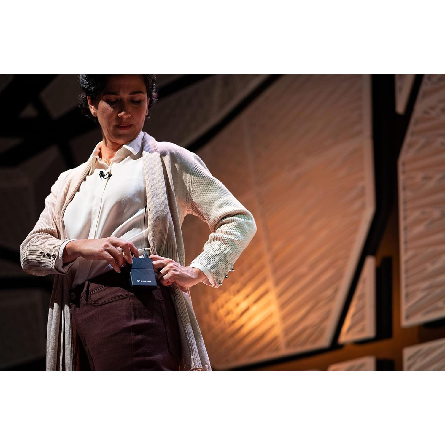 Sistema Inalámbrico Digital Sennheiser 508780 para Micrófonos