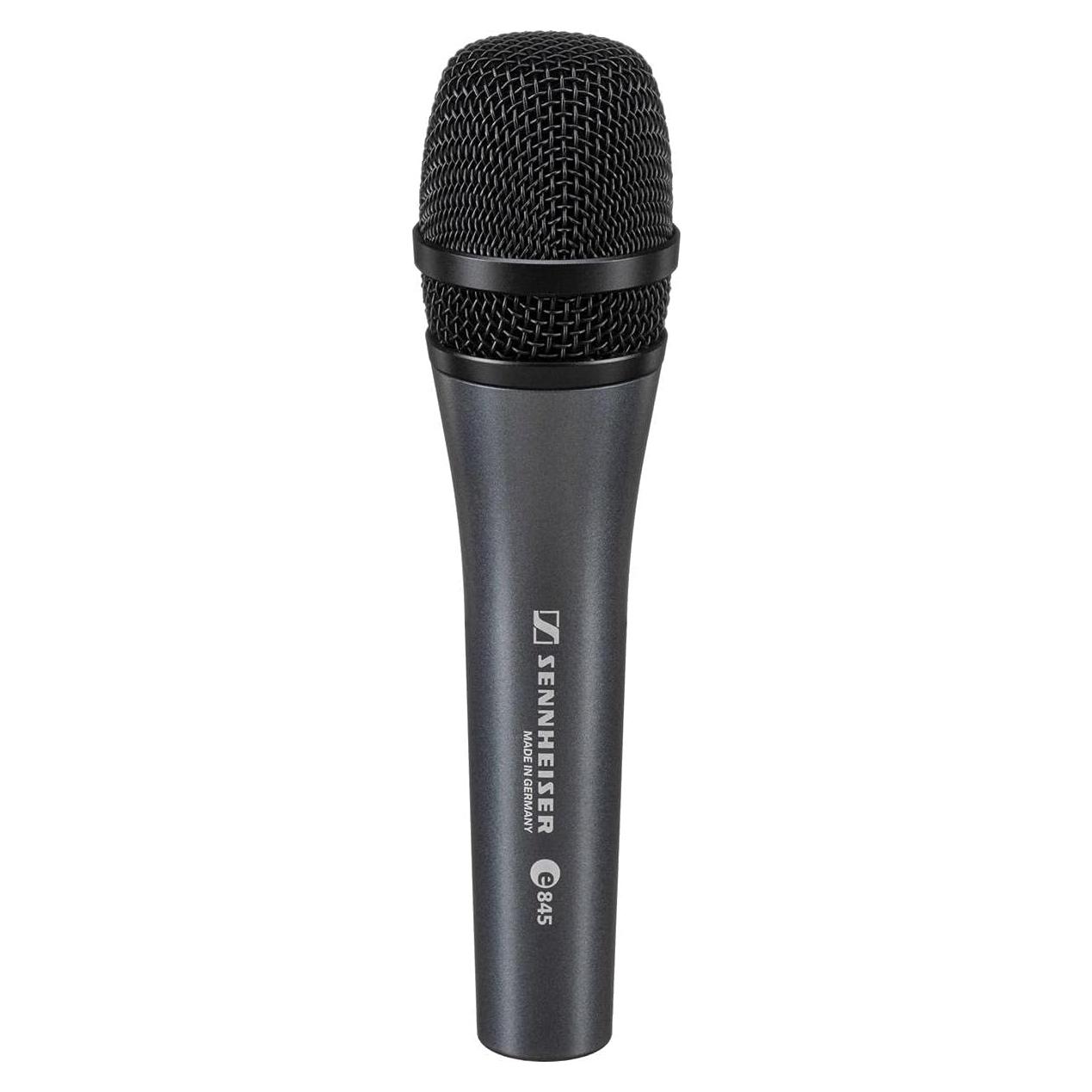 Micrófono Vocal Supercardioide Sennheiser e845 40-16000 Hz