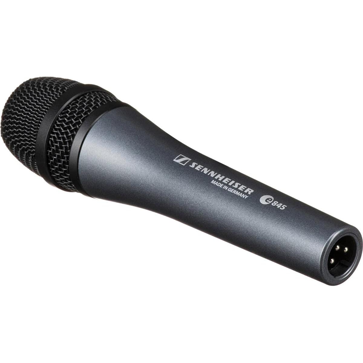 Micrófono Vocal Supercardioide Sennheiser e845 40-16000 Hz