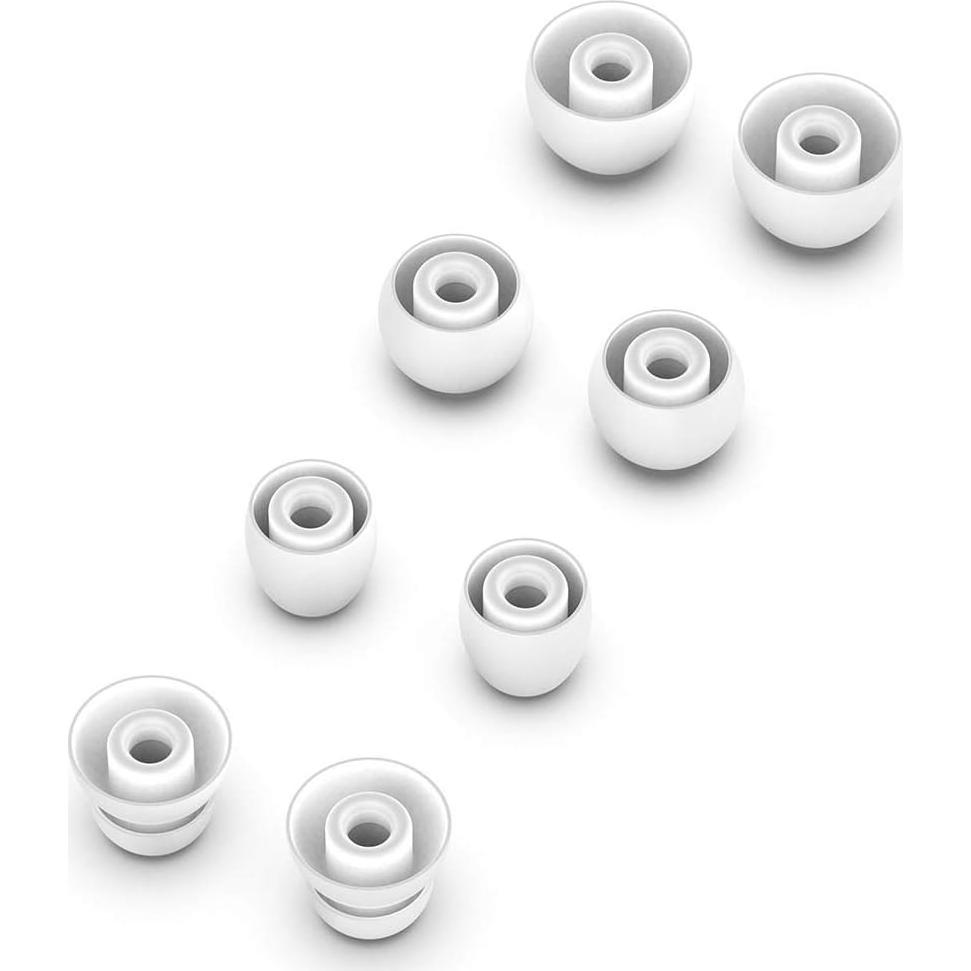 Juego de Puntas de Silicona Toeasor para Auriculares Beats - 4 Pares