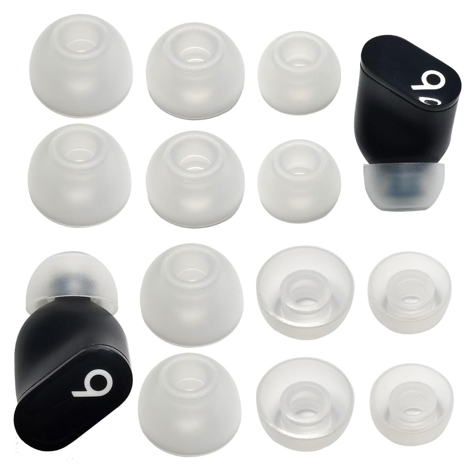 Consejos de silicona para auriculares Beats Studio Buds - 6 pares