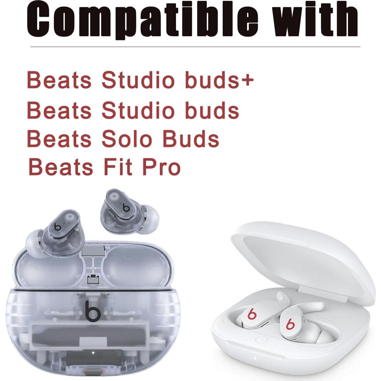 Consejos de silicona para auriculares Beats Studio Buds - 6 pares