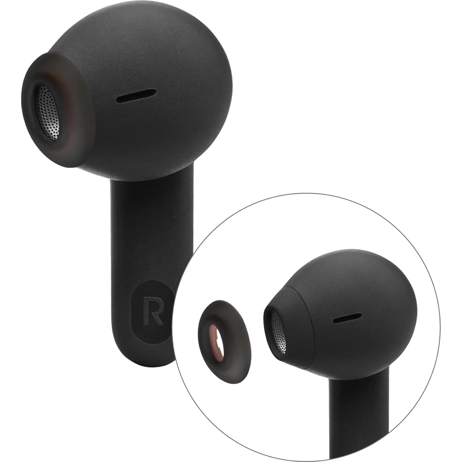 Puntas de Oído de Silicona KW-Mobile para JBL Tune Flex - 4 Pares