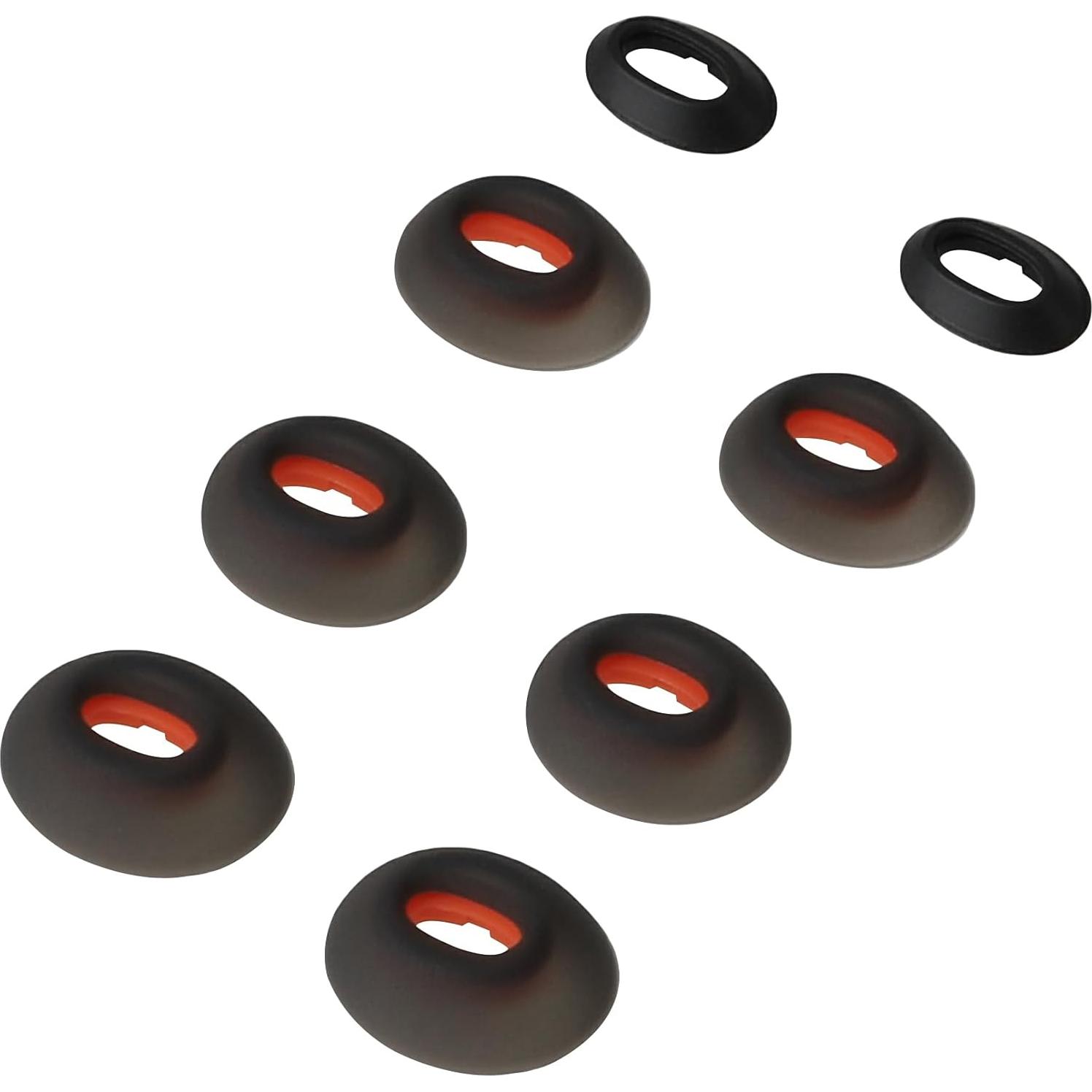 Puntas de Oído de Silicona KW-Mobile para JBL Tune Flex - 4 Pares