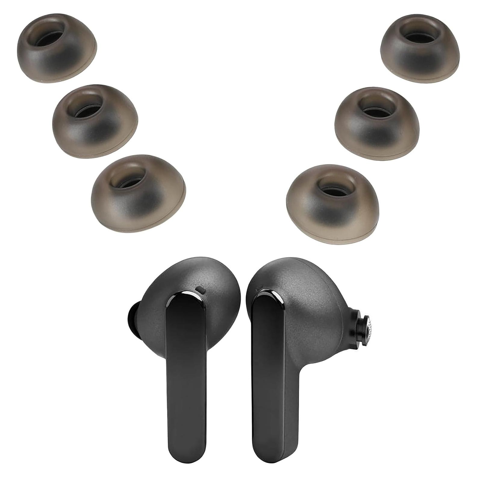 Puntas de Silicona Repuesto kwmobile para JBL Live Pro 2 TWS - 6 Unidades