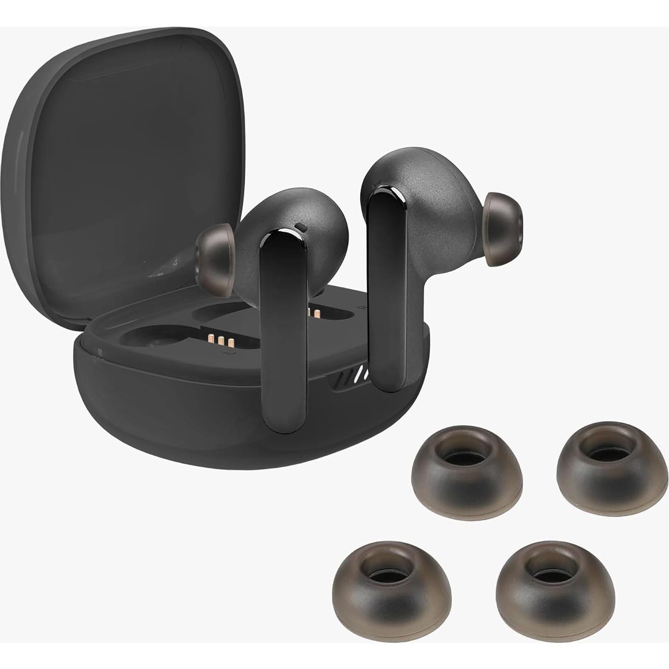 Puntas de Silicona Repuesto kwmobile para JBL Live Pro 2 TWS - 6 Unidades