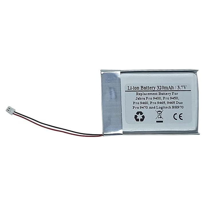 Batería de Reemplazo 3.7V 320mAh STARTONG para Jabra Pro