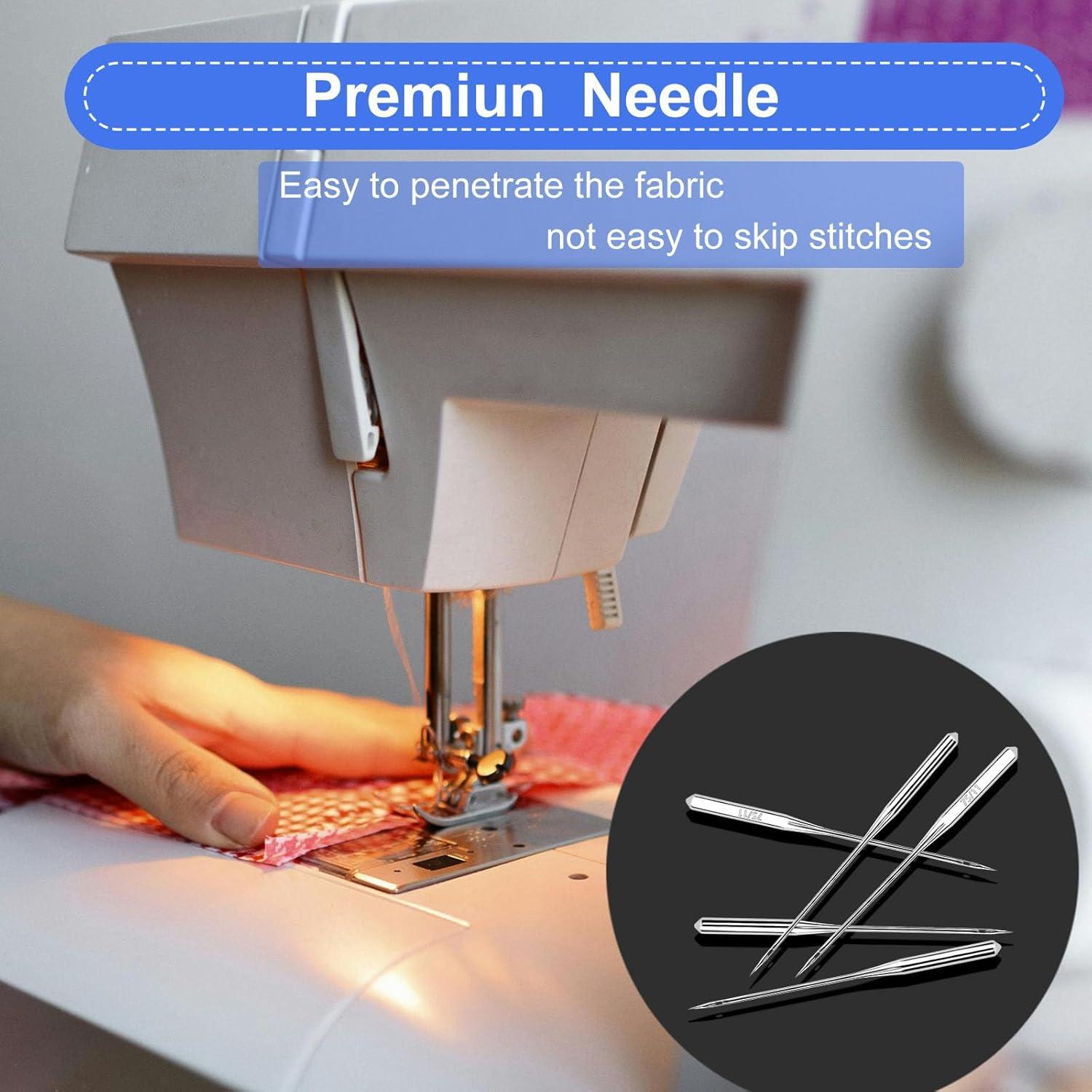 50 Agujas de Máquina de Coser SEWPASAM Universal HAX1