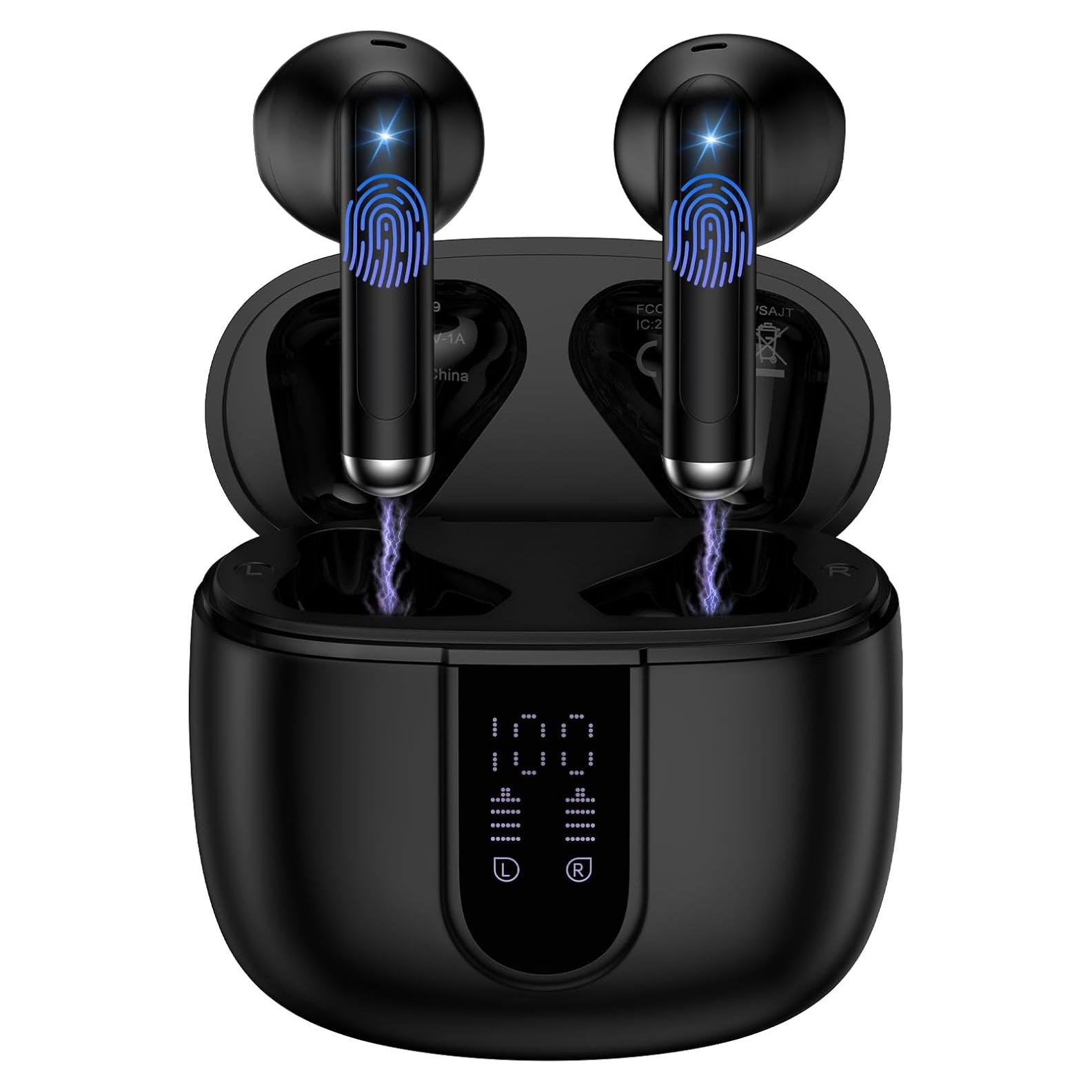 Auriculares Inalámbricos Bluetooth Samsung S25 Ultra 60H IP7