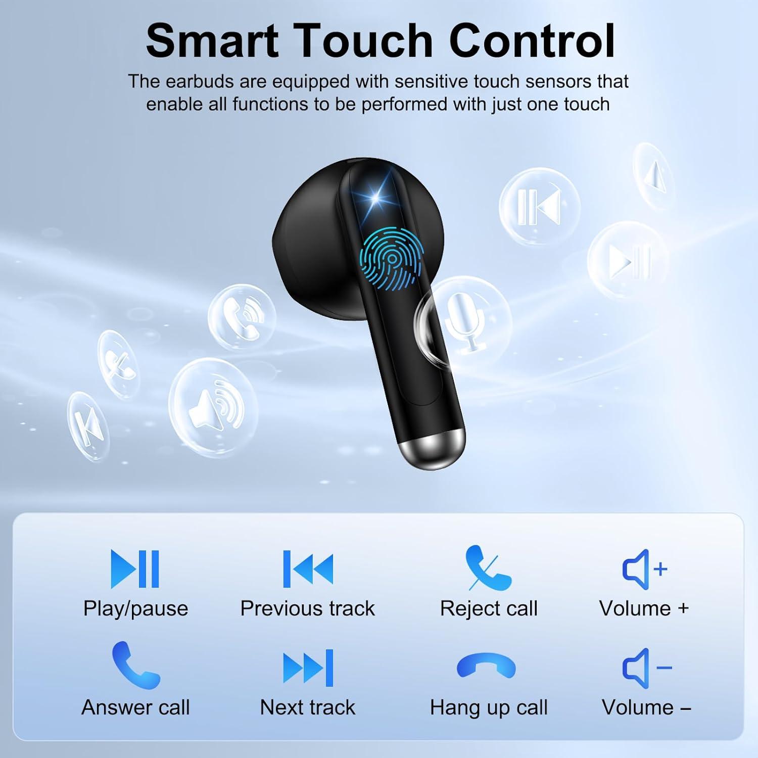 Auriculares Inalámbricos Bluetooth Samsung S25 Ultra 60H IP7