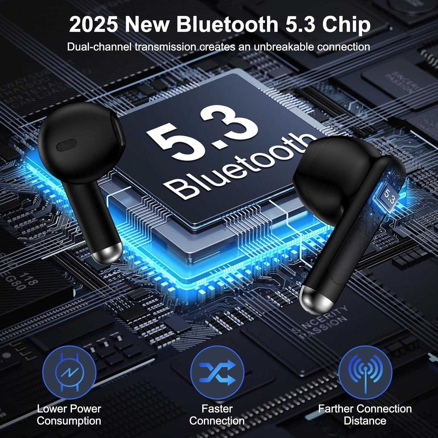 Auriculares Inalámbricos Bluetooth Samsung S25 Ultra 60H IP7