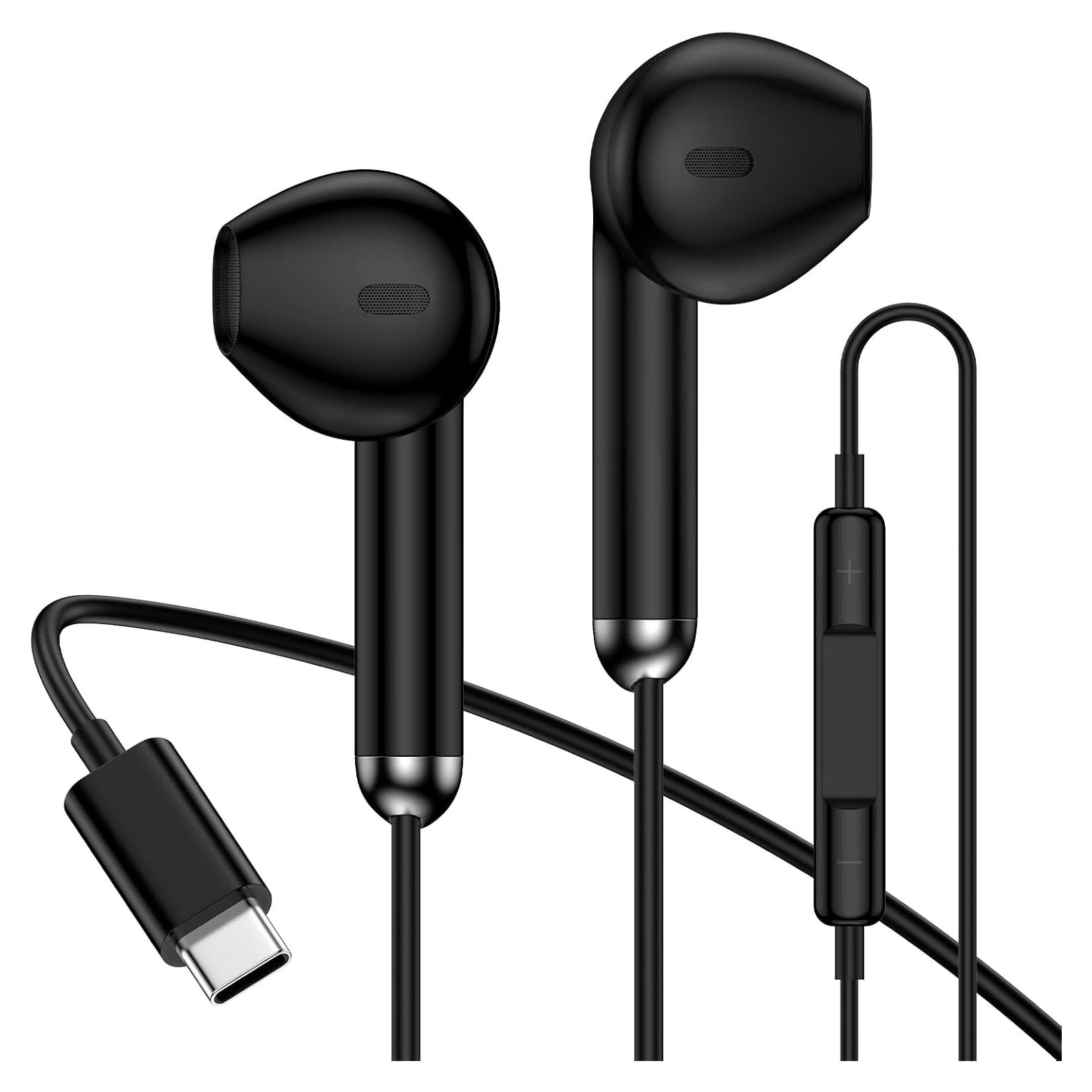 Auriculares Intrauditivos USB C Samsung J-ES con Micrófono