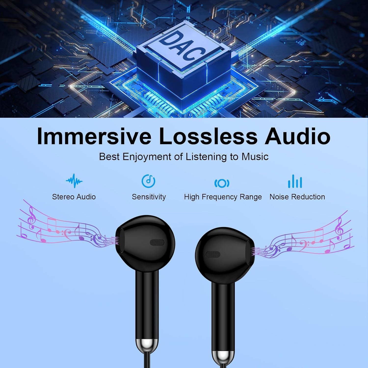 Auriculares Intrauditivos USB C Samsung J-ES con Micrófono