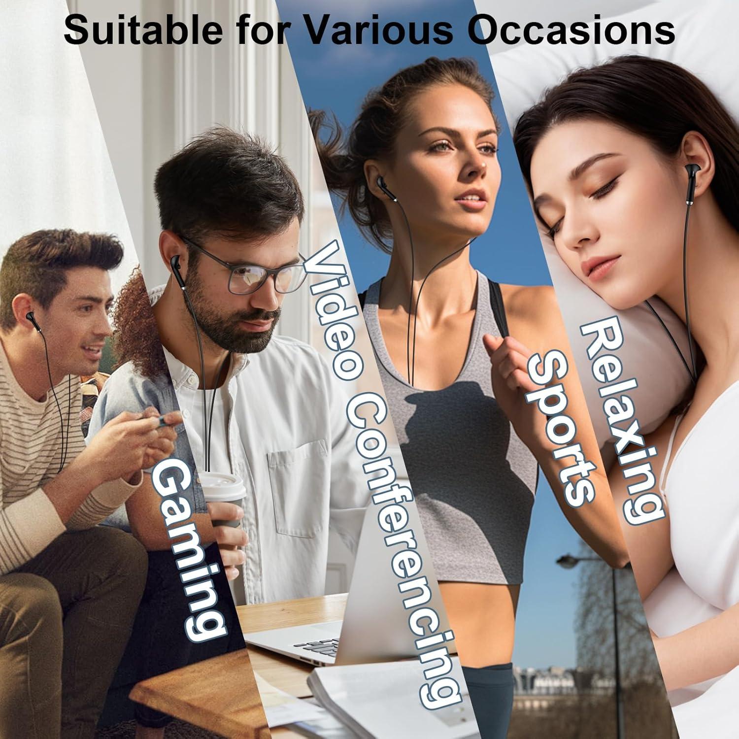 Auriculares Intrauditivos USB C Samsung J-ES con Micrófono