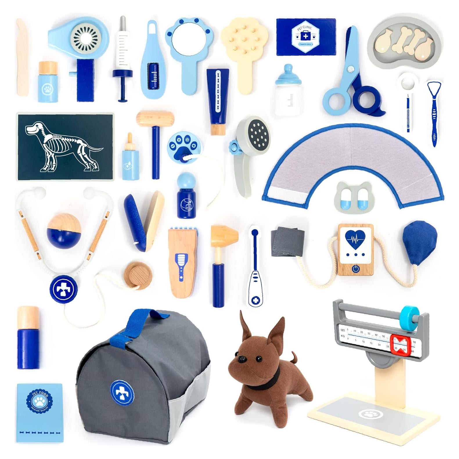 Kit de Doctor UMU 37 Piezas para Niños 3 a 8 Años