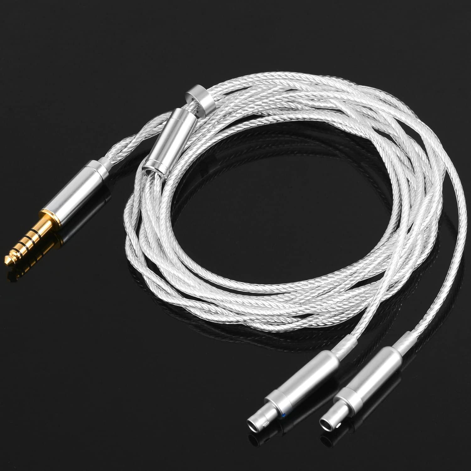 Cable de audio reemplazo FAAEAL 1.5m 4.4mm para Sennheiser