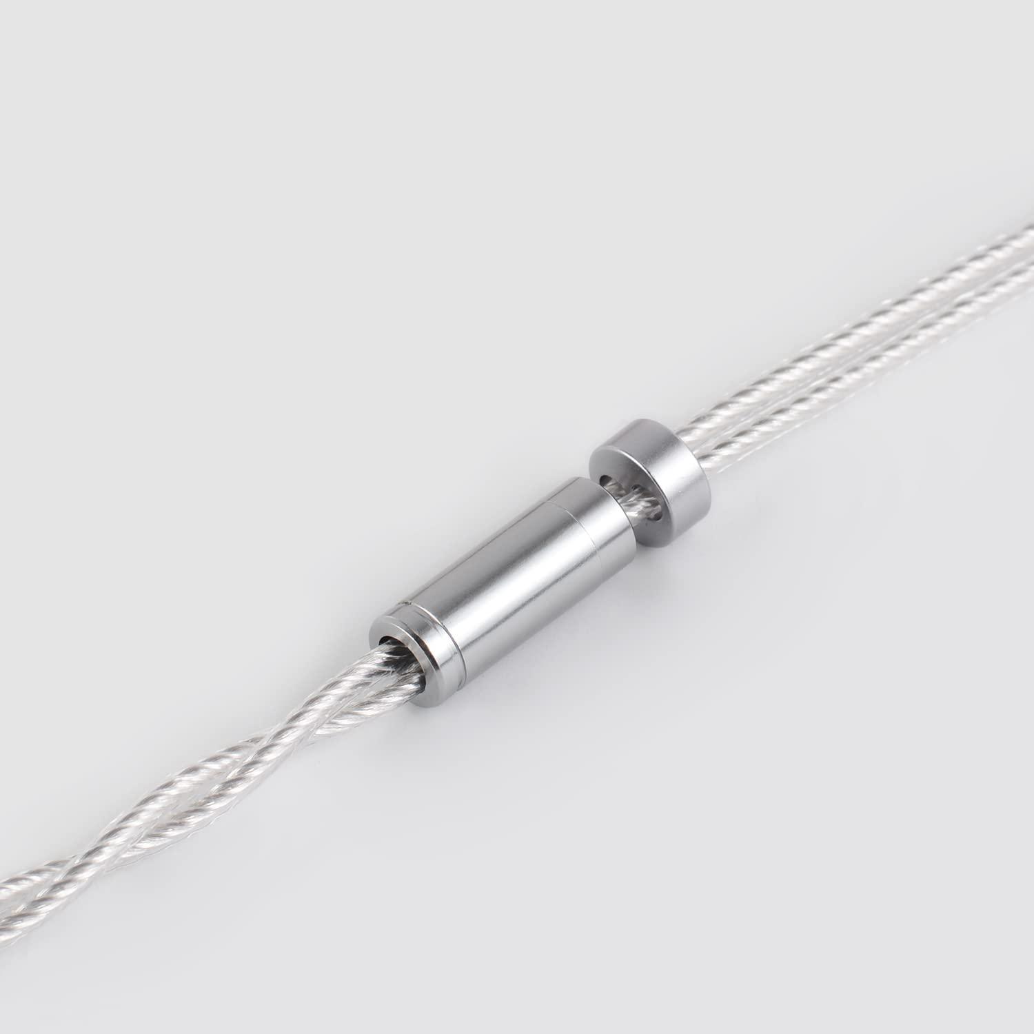 Cable de audio reemplazo FAAEAL 1.5m 4.4mm para Sennheiser