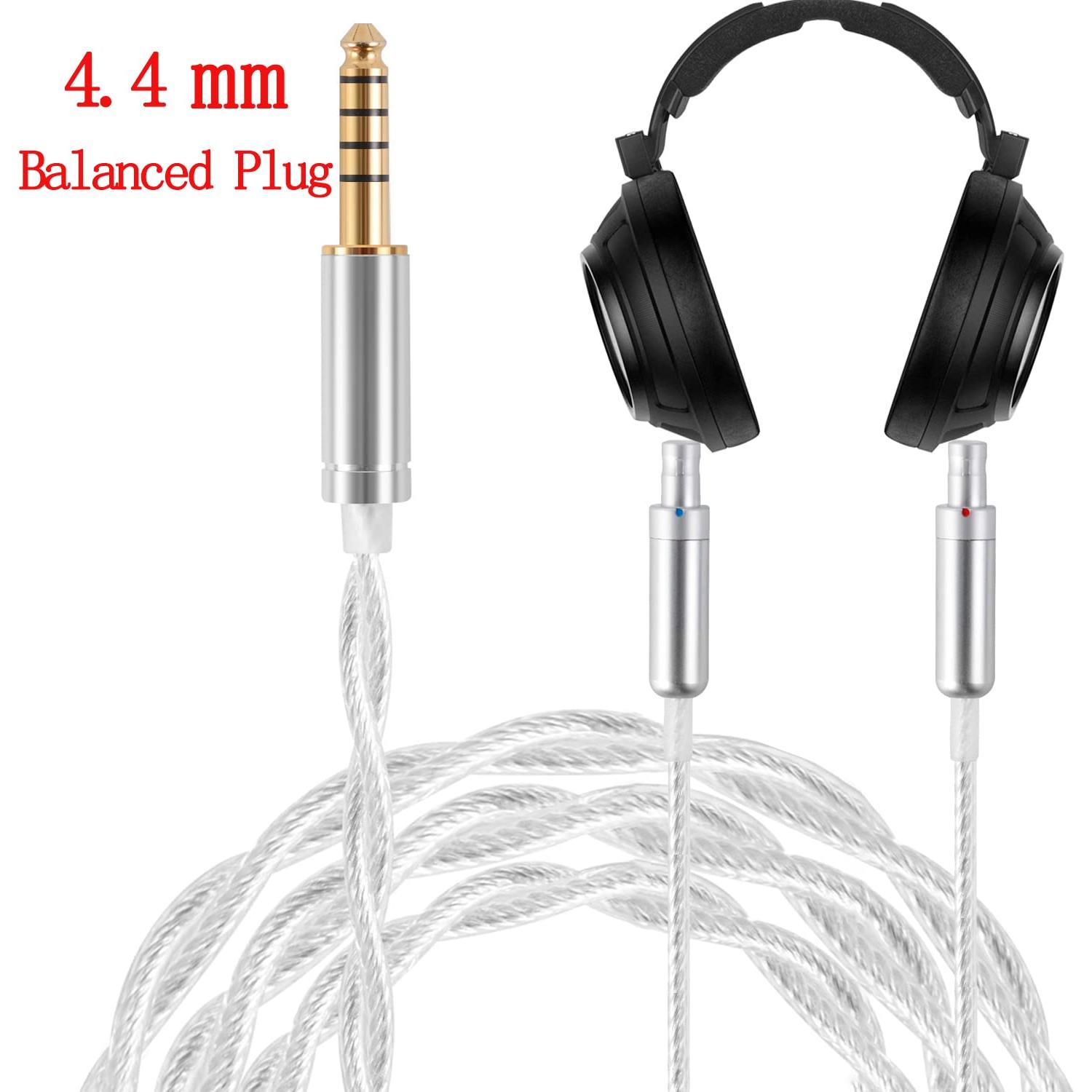 Cable de audio reemplazo FAAEAL 1.5m 4.4mm para Sennheiser