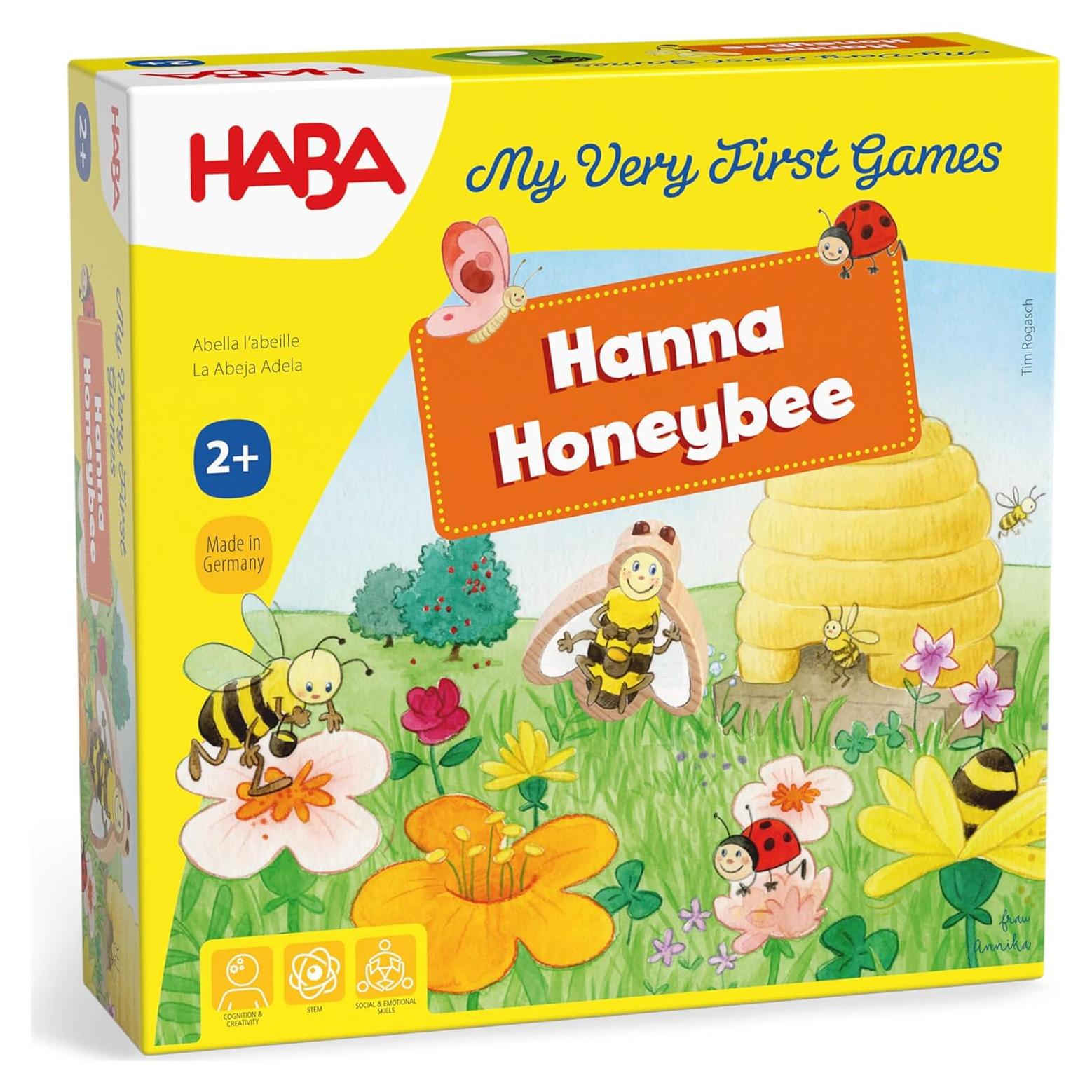 HABA Mis Primeros Juegos - 2 Juegos Cooperativos para Niños 2+