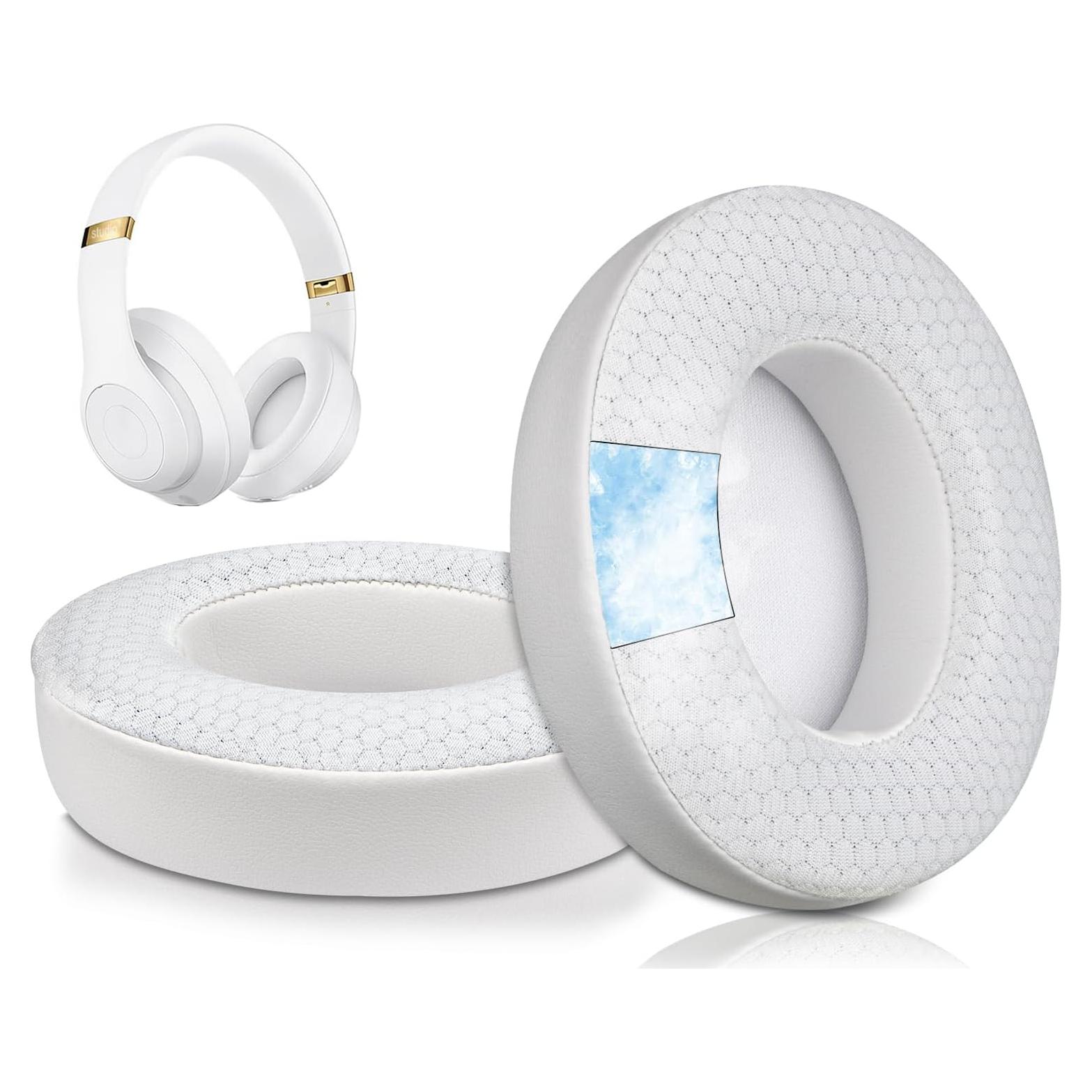 Almohadillas de Gel Refrigerante SoloWIT para Auriculares Beats Studio 2 y 3