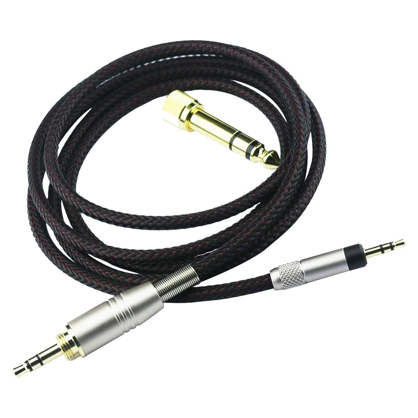Cable de audio de reemplazo NewFantasia 2m para Bose QC25 QC35