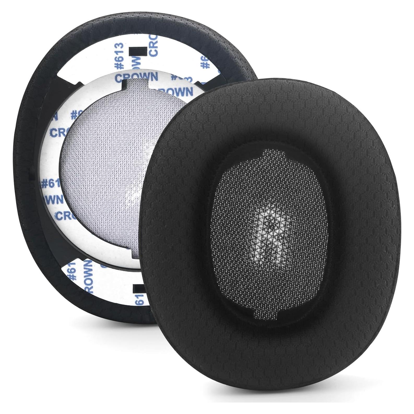 Almohadillas de Reemplazo JBL E55BT - Tela Mesh y Espuma Memoria