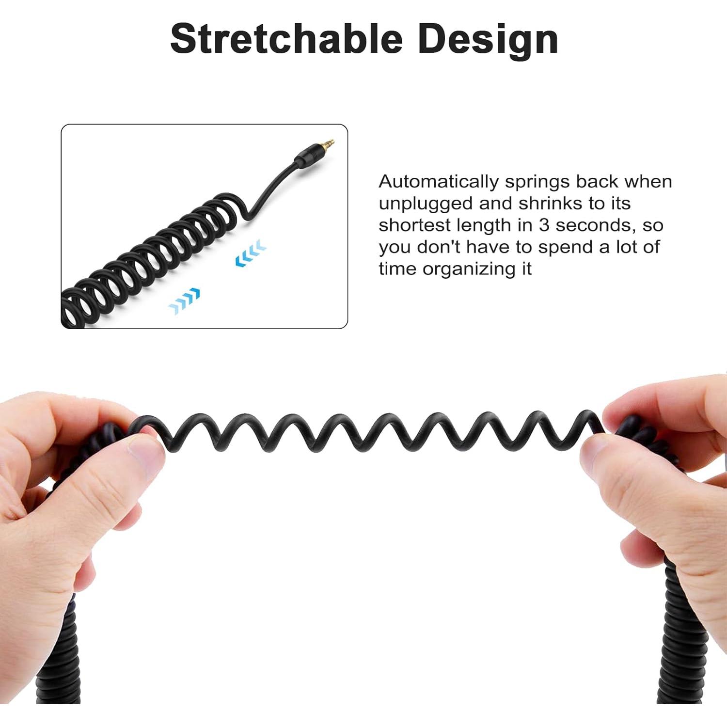 Cable de audio Toxaoii 1.4m-4.1m para Beyerdynamic y AKG