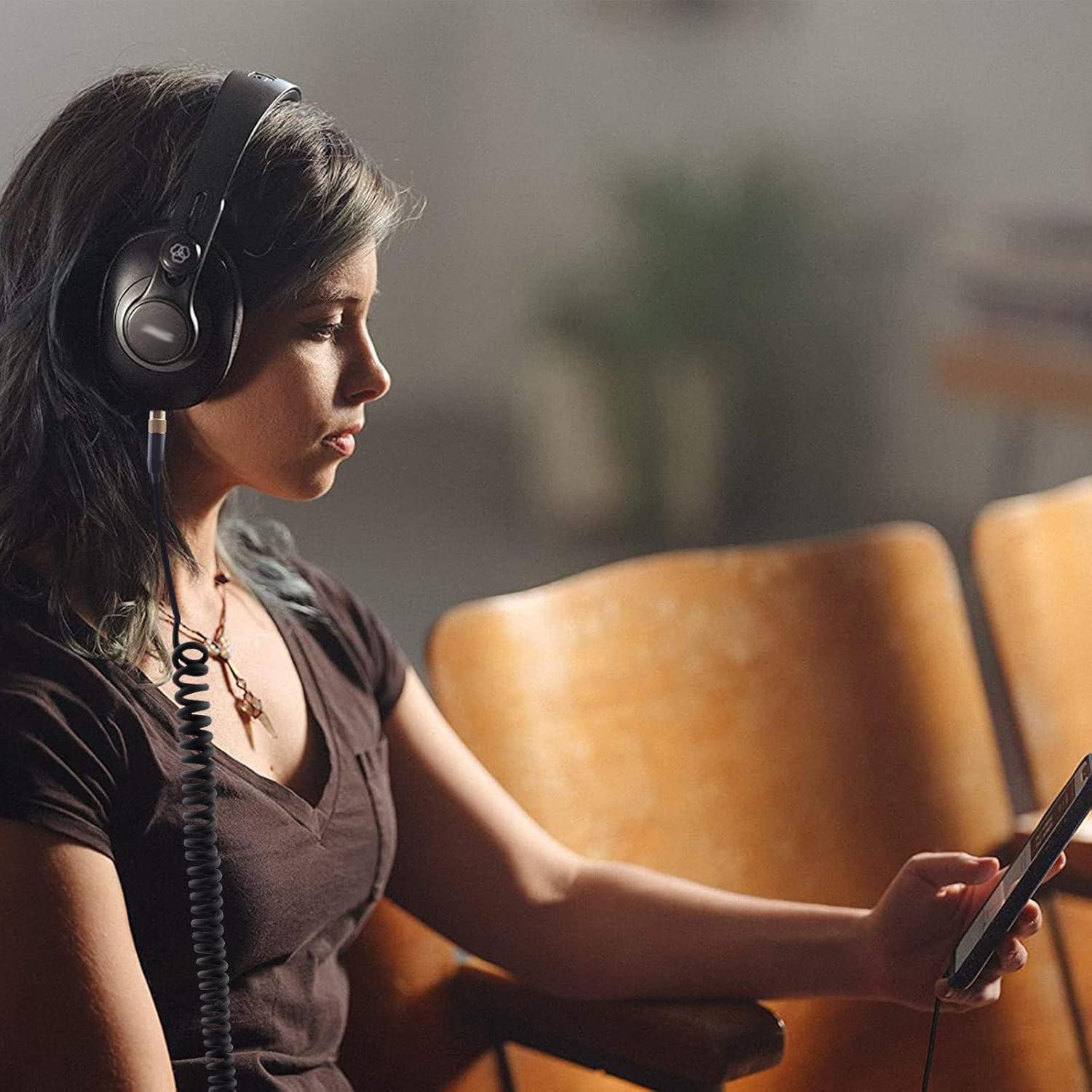 Cable de audio Toxaoii 1.4m-4.1m para Beyerdynamic y AKG