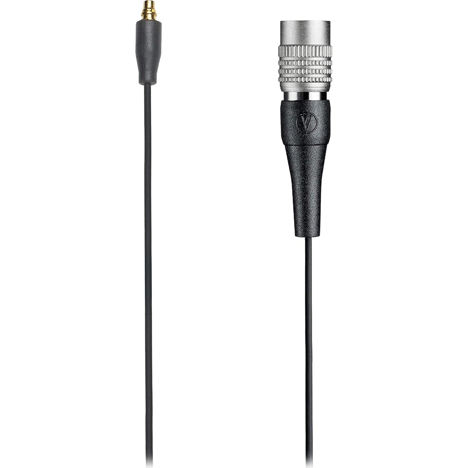 Micrófono de Diadema Omnidireccional Audio-Technica BP892XCW - Negro