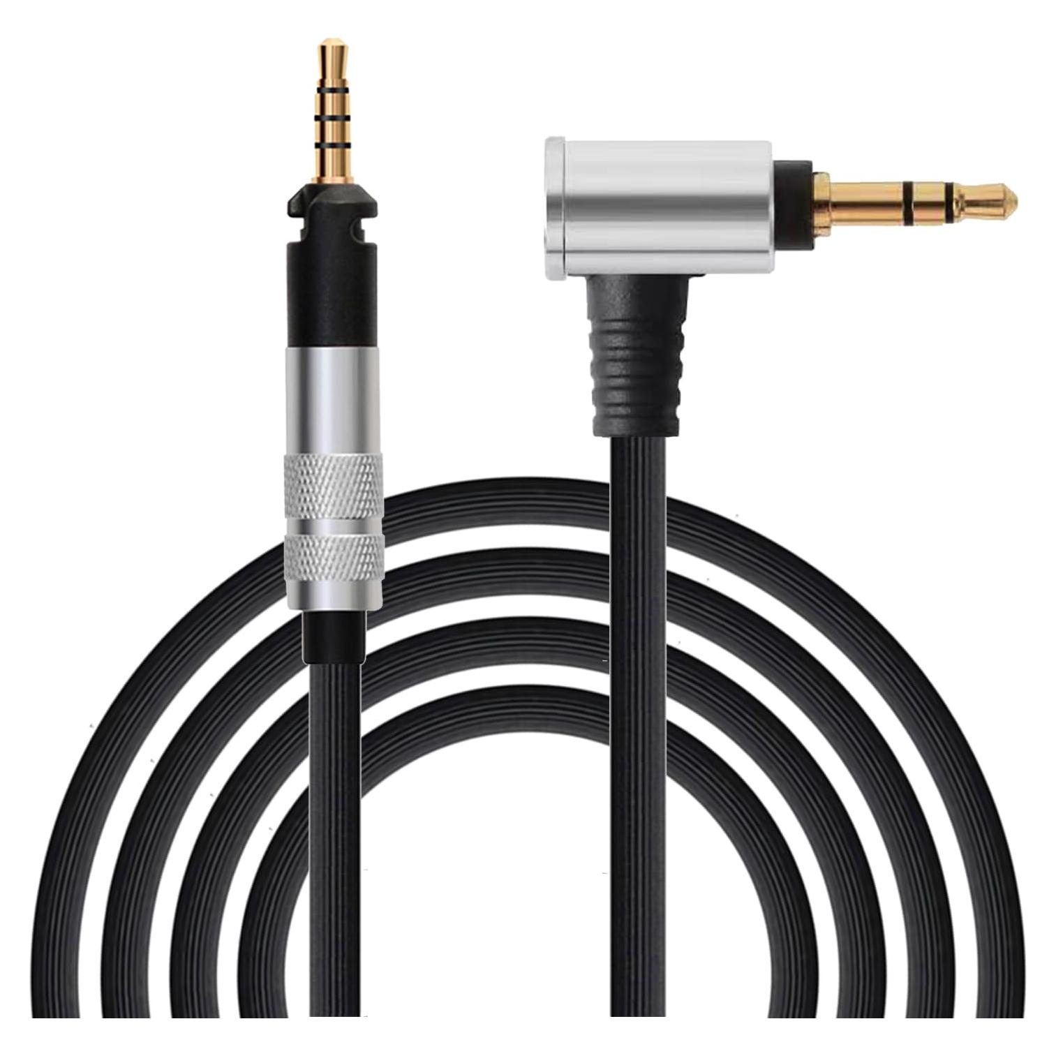 Cable de Audio 1.5m Fezzlo para Auriculares Sennheiser y Audio-Technica