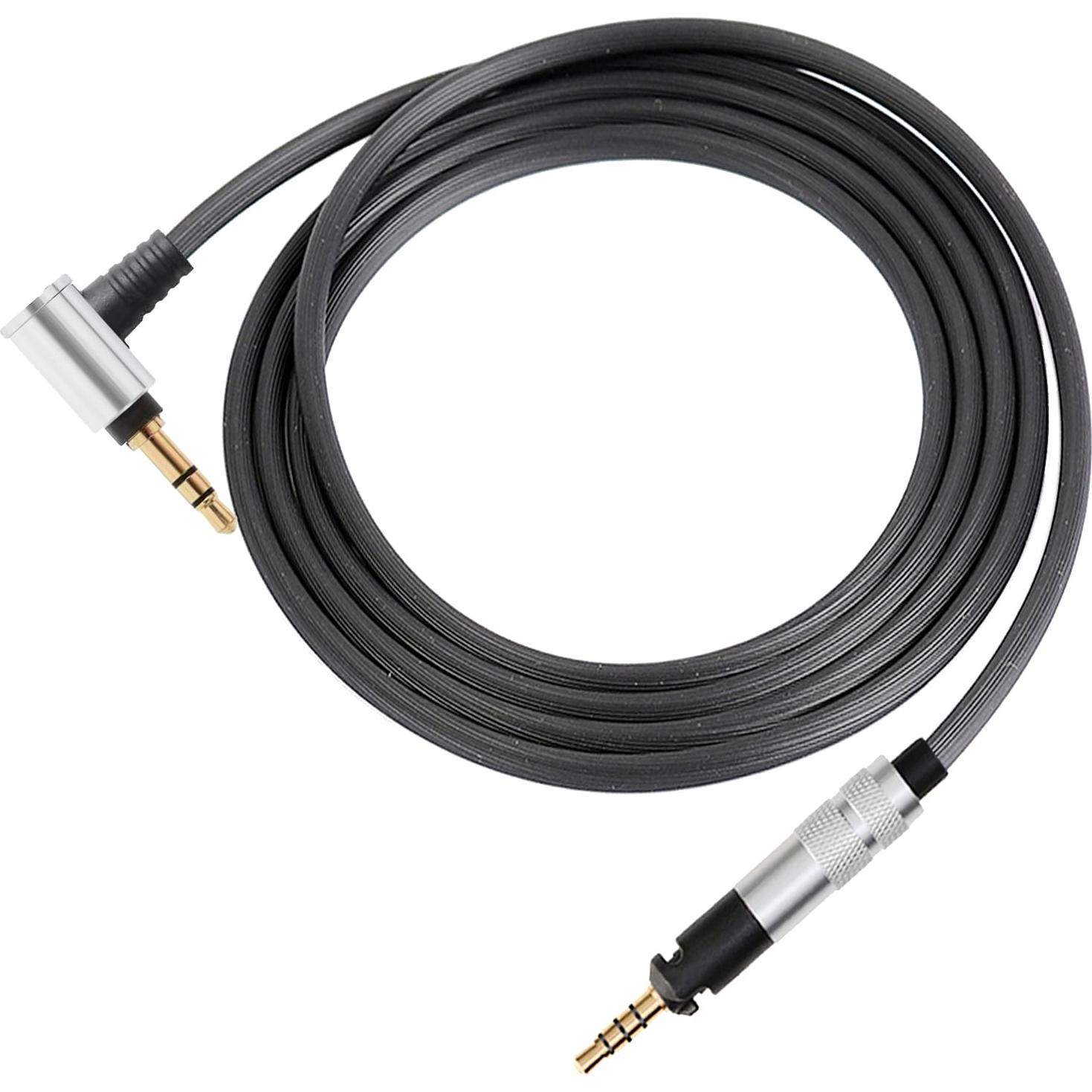 Cable de Audio 1.5m Fezzlo para Auriculares Sennheiser y Audio-Technica