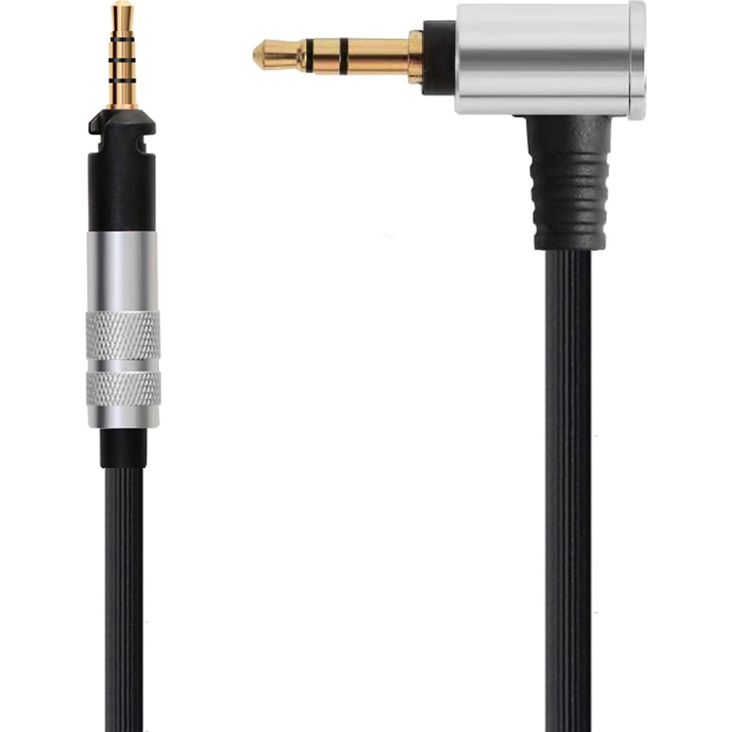 Cable de Audio 1.5m Fezzlo para Auriculares Sennheiser y Audio-Technica