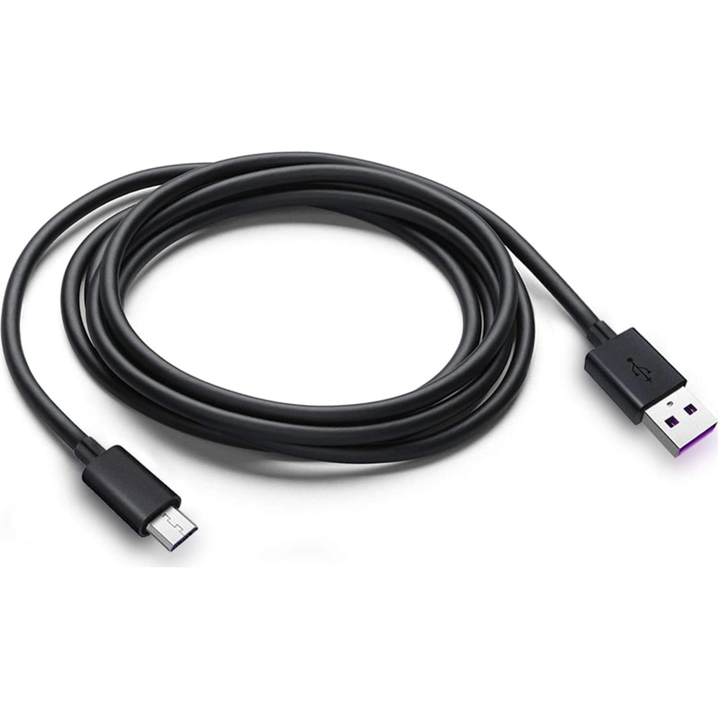 Cable de carga Micro USB 2.0 Gzzscortd 1.5m para Audio-Technica