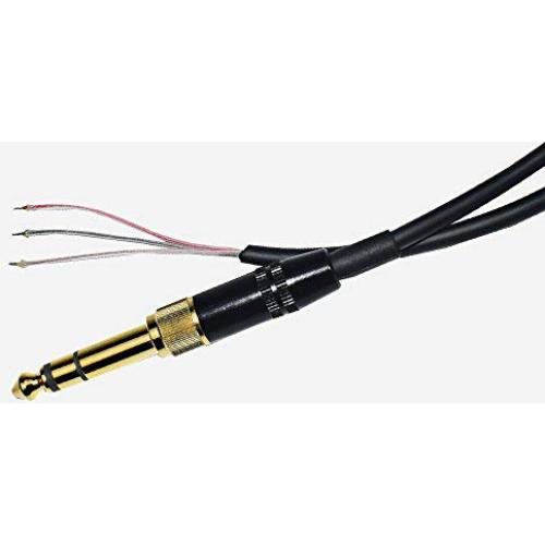 Cable de audio en espiral Saipomor para auriculares Sony y Audio-Technica