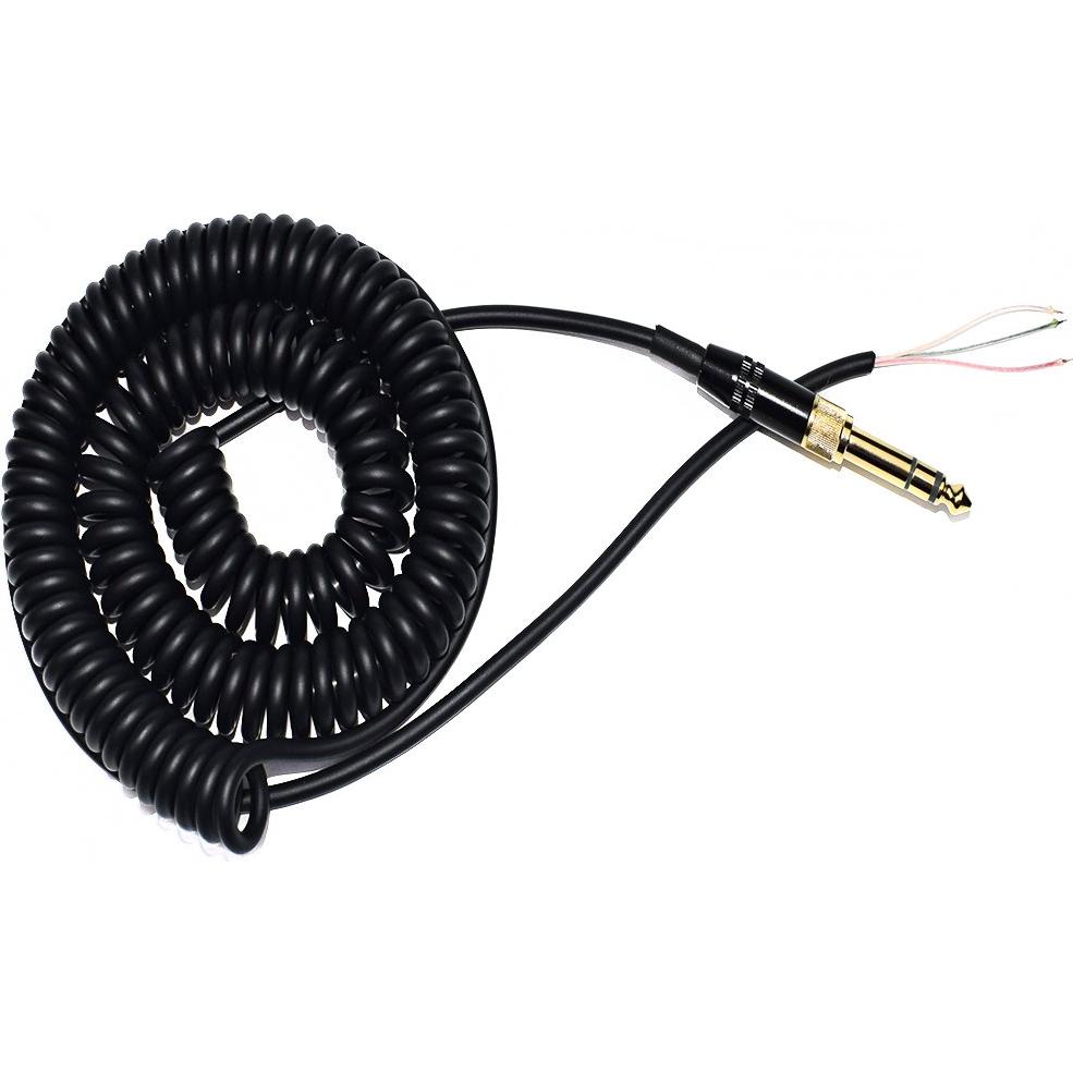 Cable de audio en espiral Saipomor para auriculares Sony y Audio-Technica