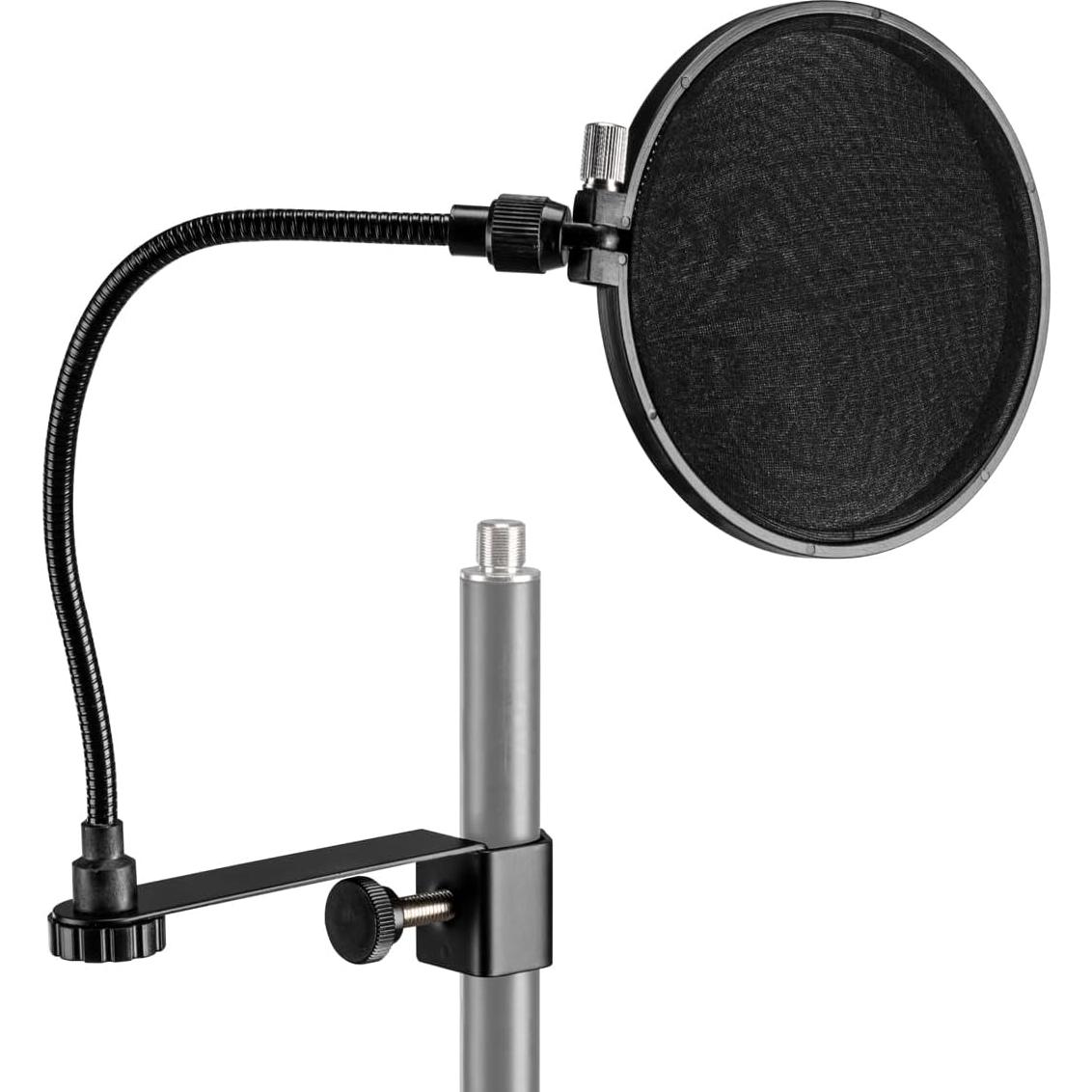 Kit Completo de Grabación Audio-Technica AT2020 con Filtros y Auriculares