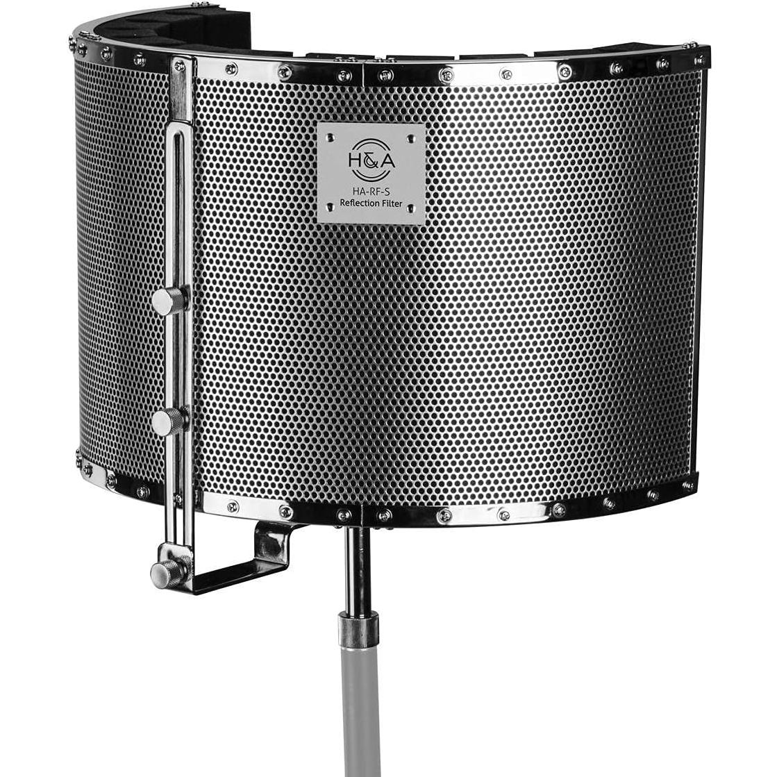 Kit Completo de Grabación Audio-Technica AT2020 con Filtros y Auriculares