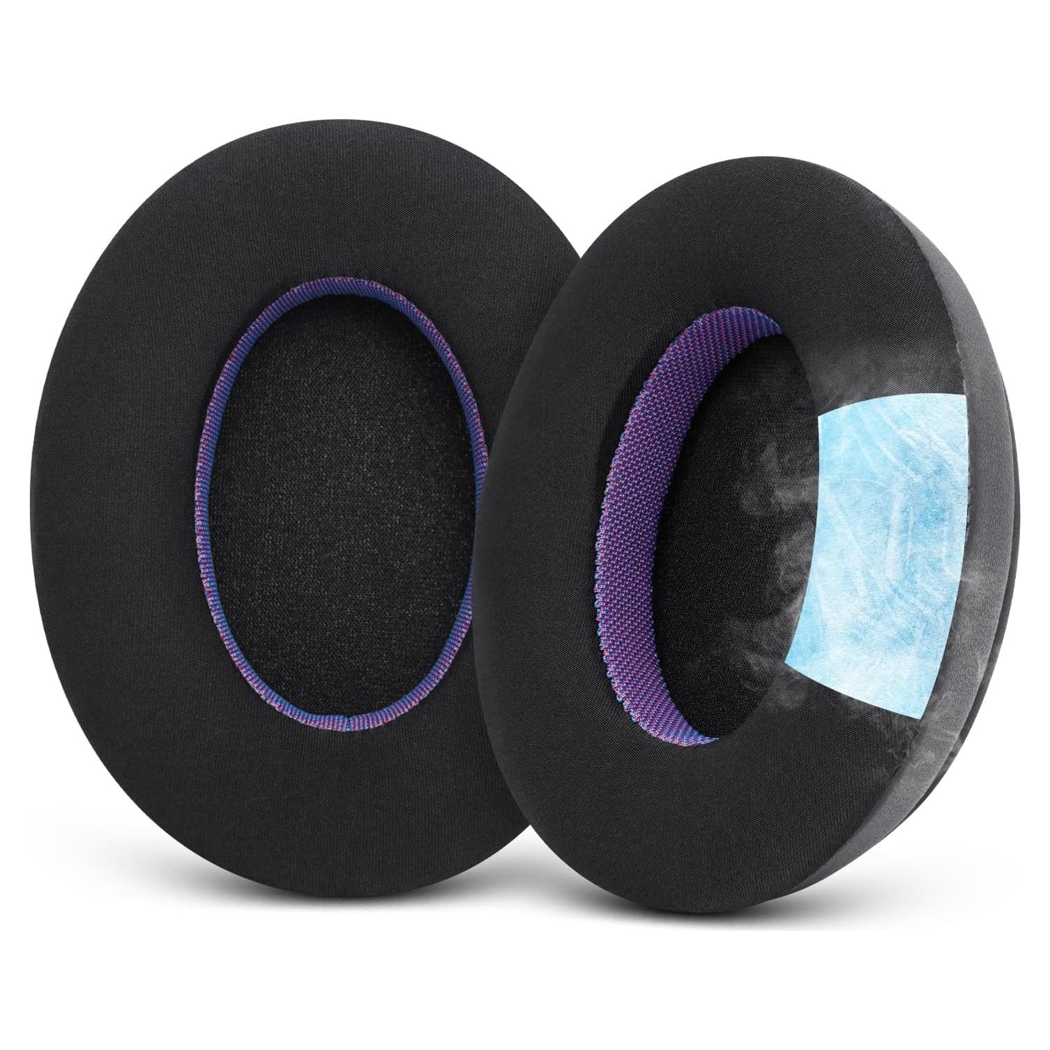 Almohadillas de Reemplazo GVOEARS para Auriculares - Gel Refrescante y Espuma de Memoria