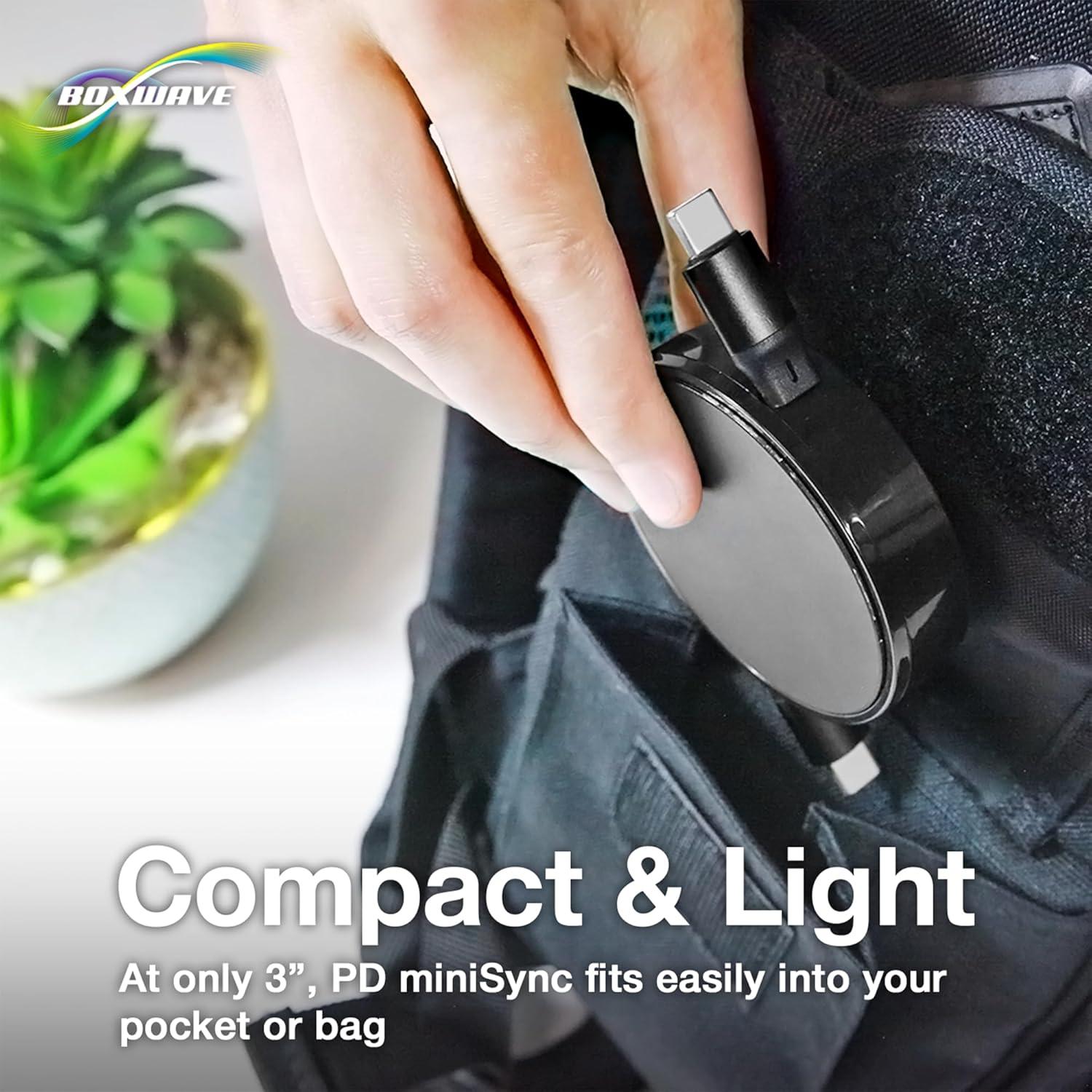 Cable Retráctil BoxWave USB Tipo-C 240W Compatible Edifier TWS1